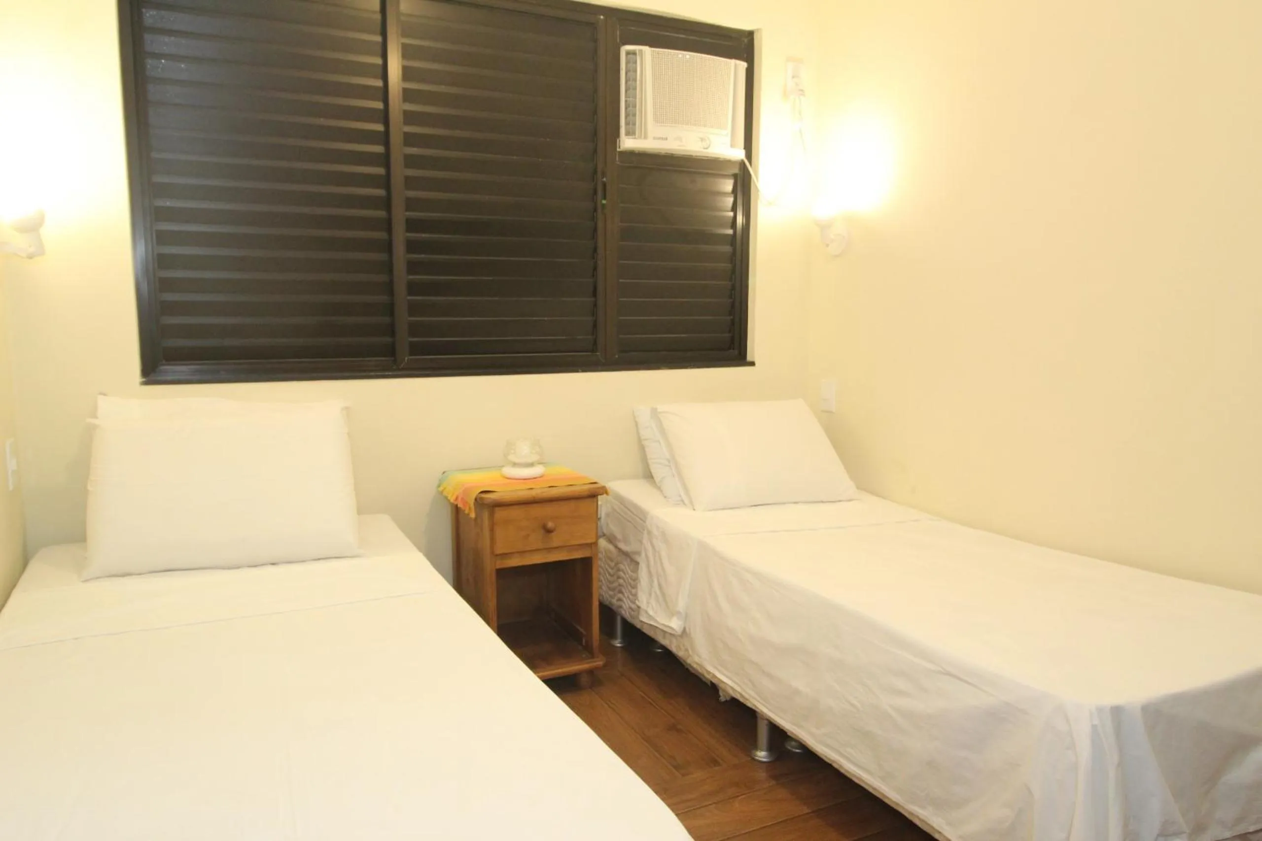 Bed in Apart Hotel Pet Friendly em Búzios