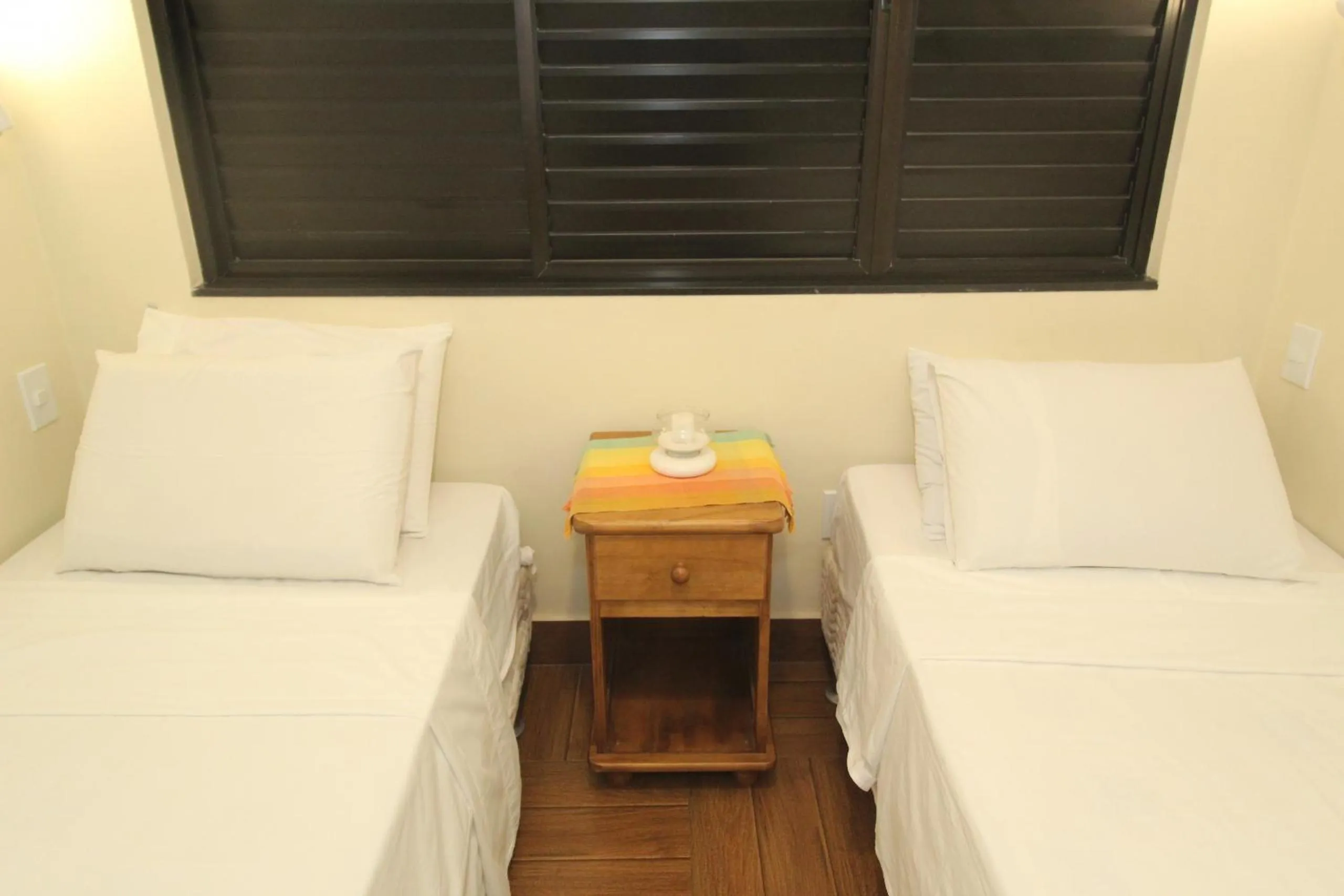 Bed in Apart Hotel Pet Friendly em Búzios