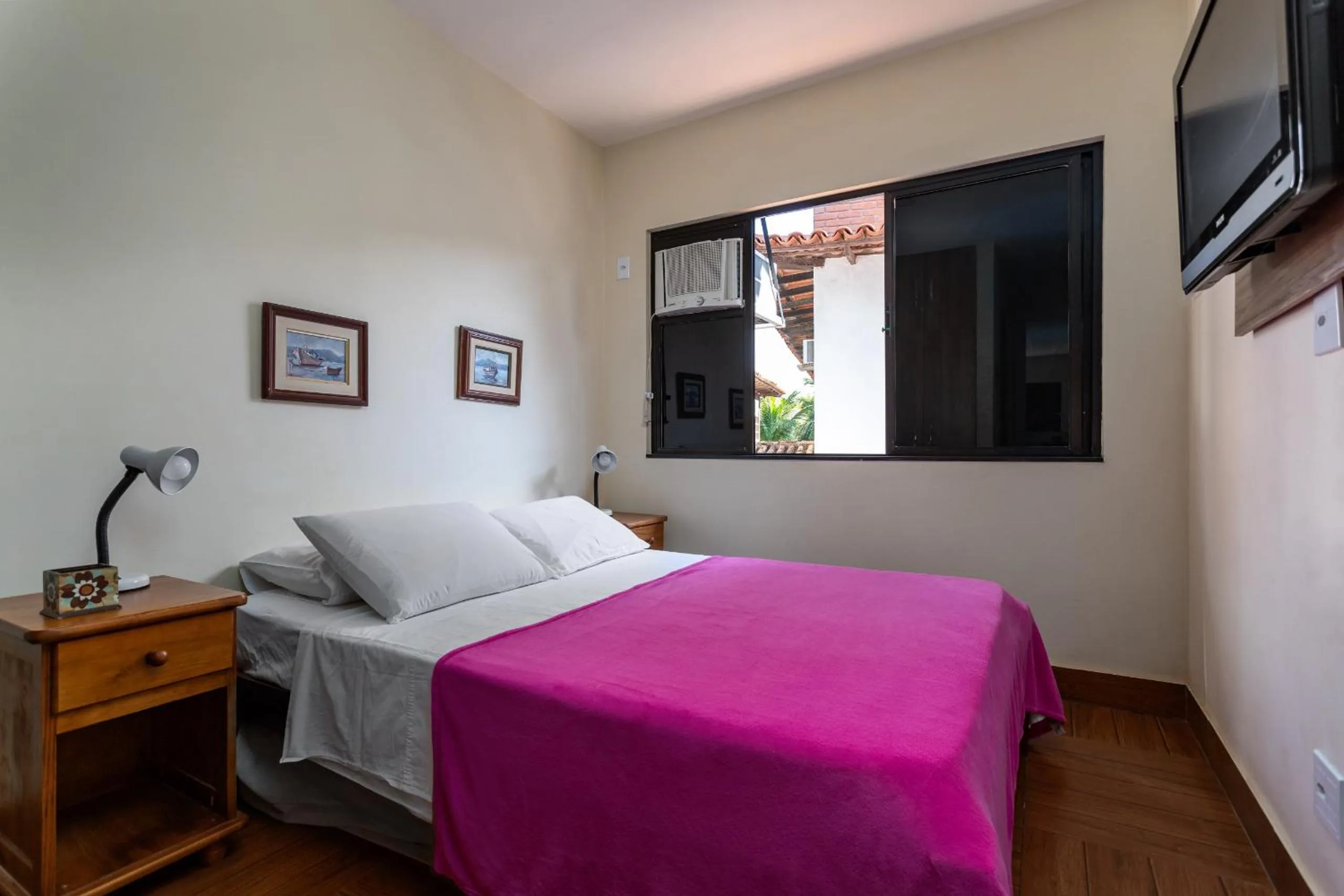 Bed in Apart Hotel Pet Friendly em Búzios
