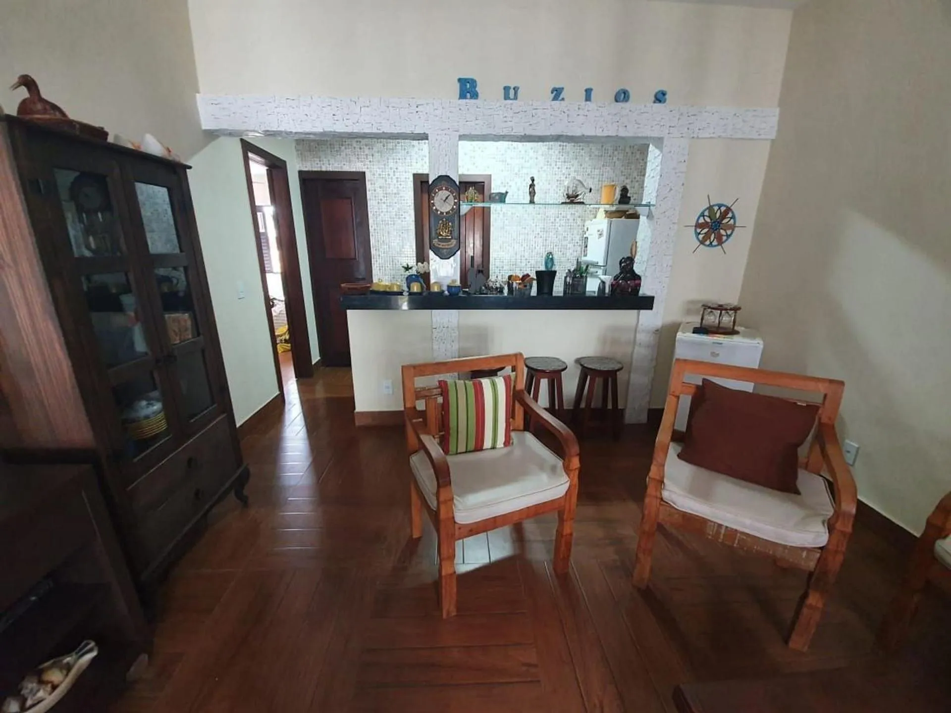 Communal lounge/ TV room in Apart Hotel Pet Friendly em Búzios