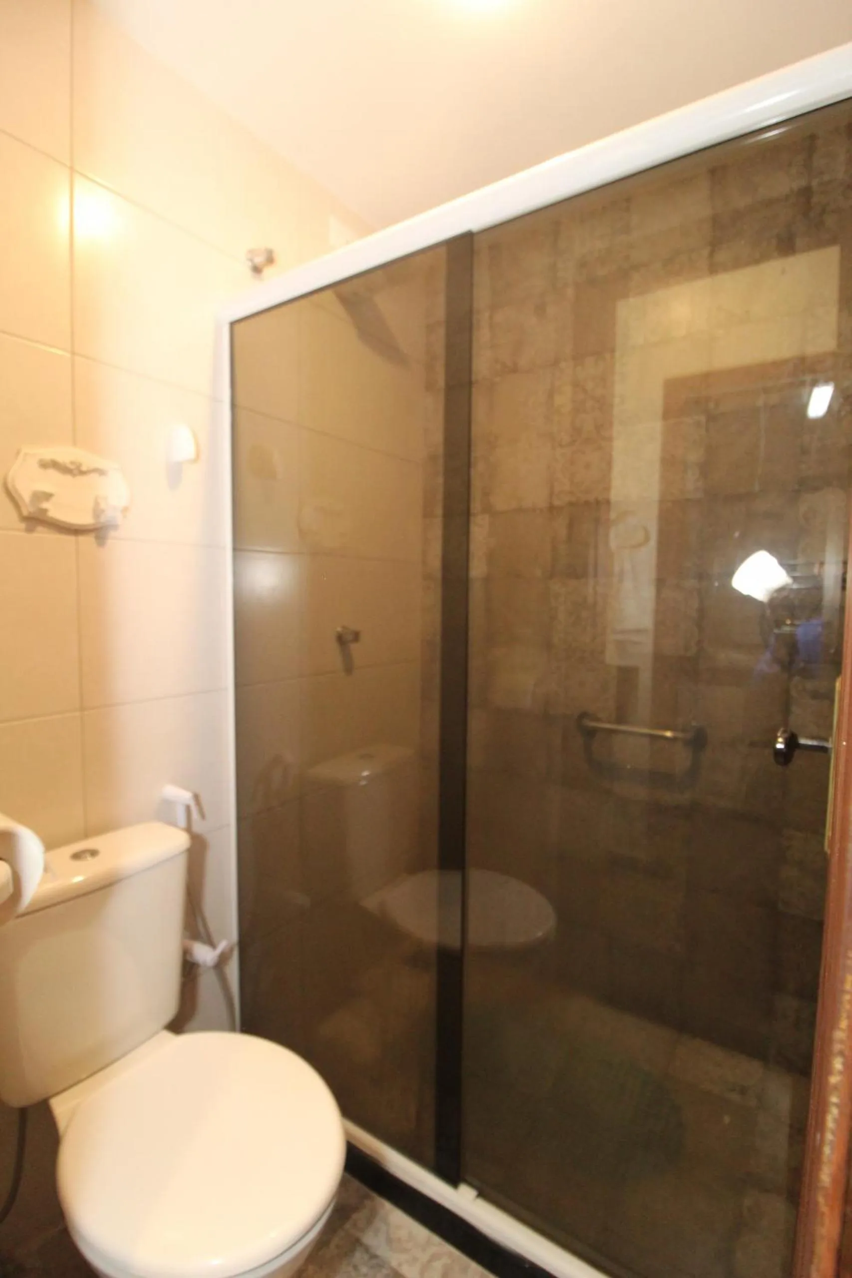 Bathroom in Apart Hotel Pet Friendly em Búzios