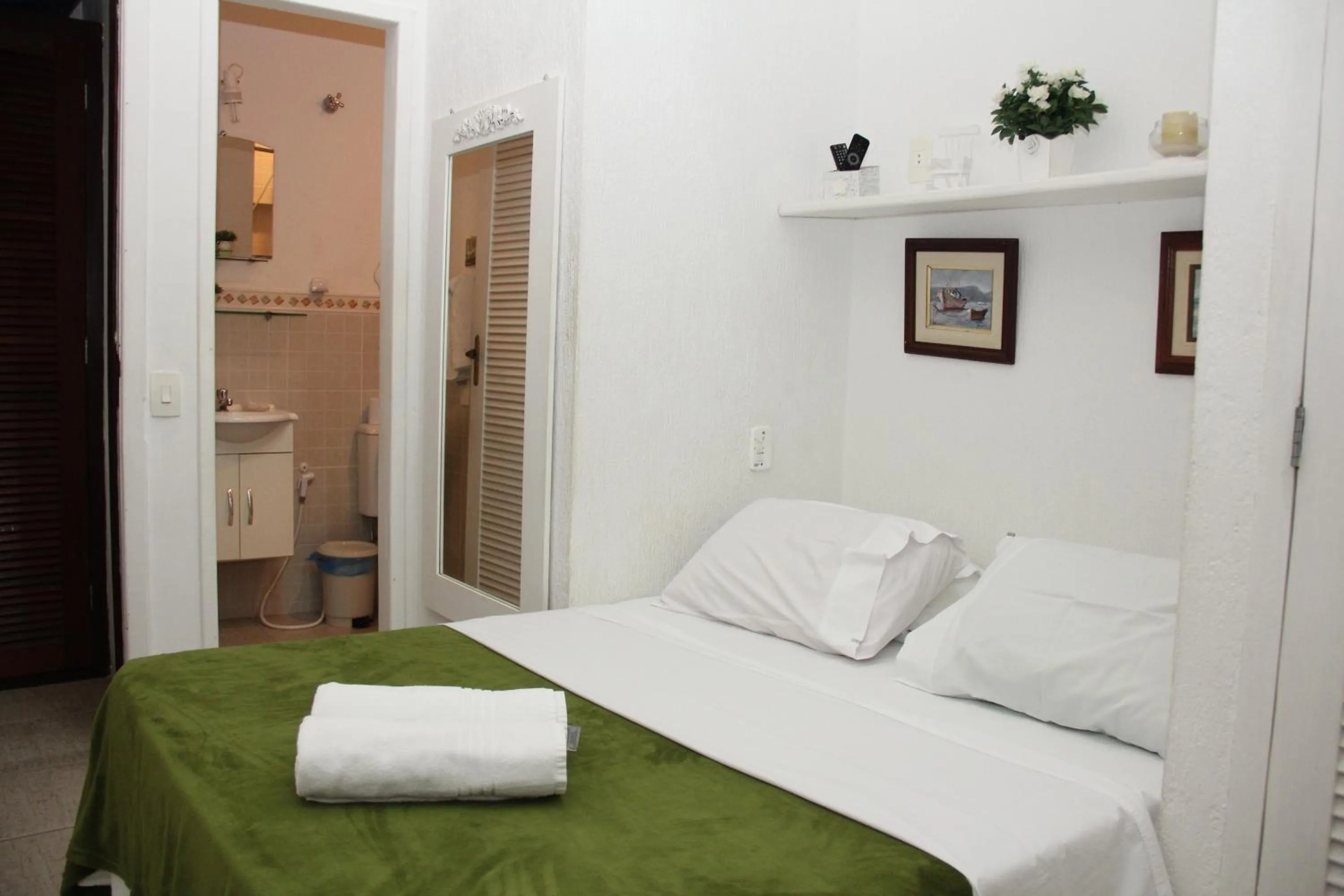 Bed in Apart Hotel Pet Friendly em Búzios