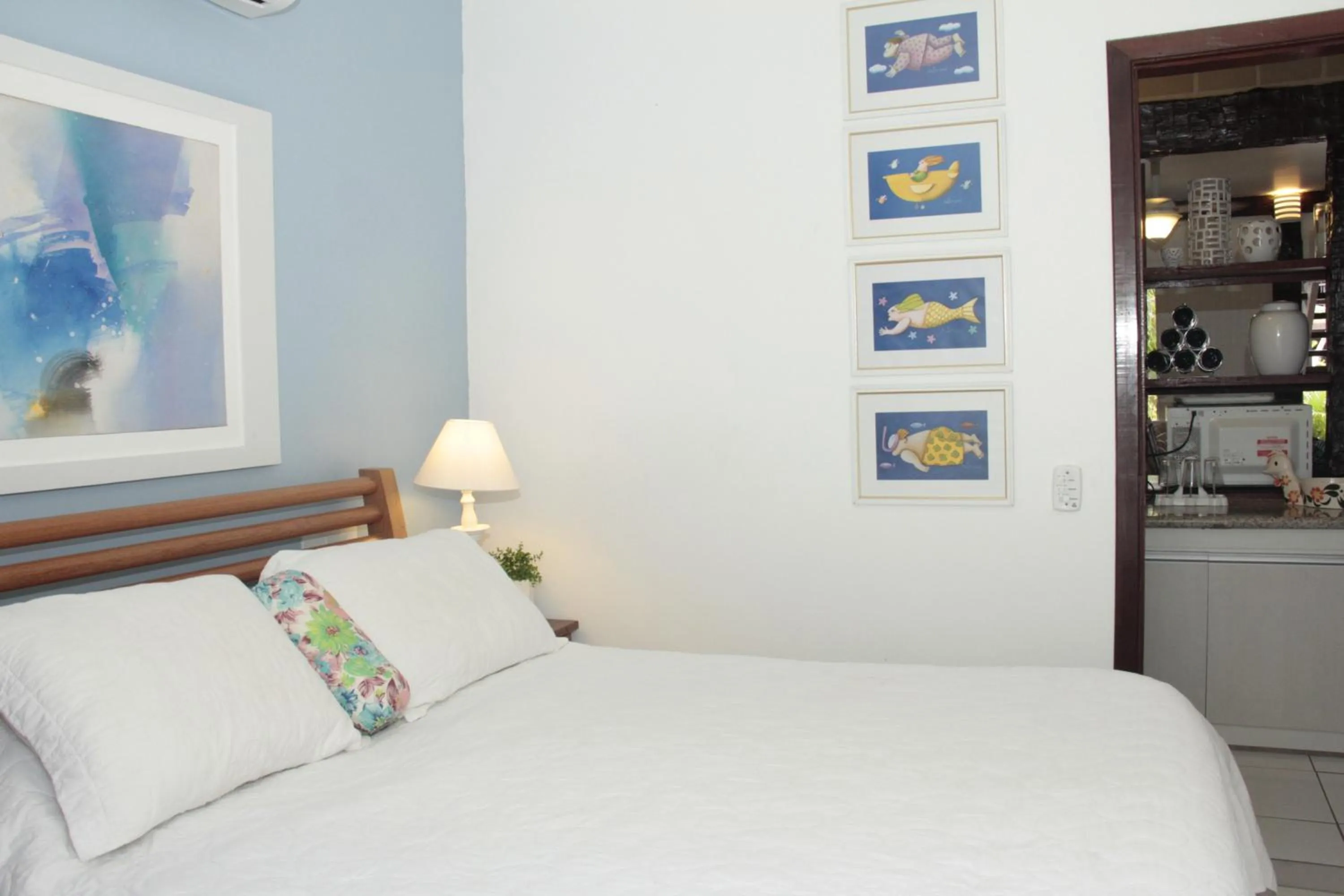Bed in Apart Hotel Pet Friendly em Búzios