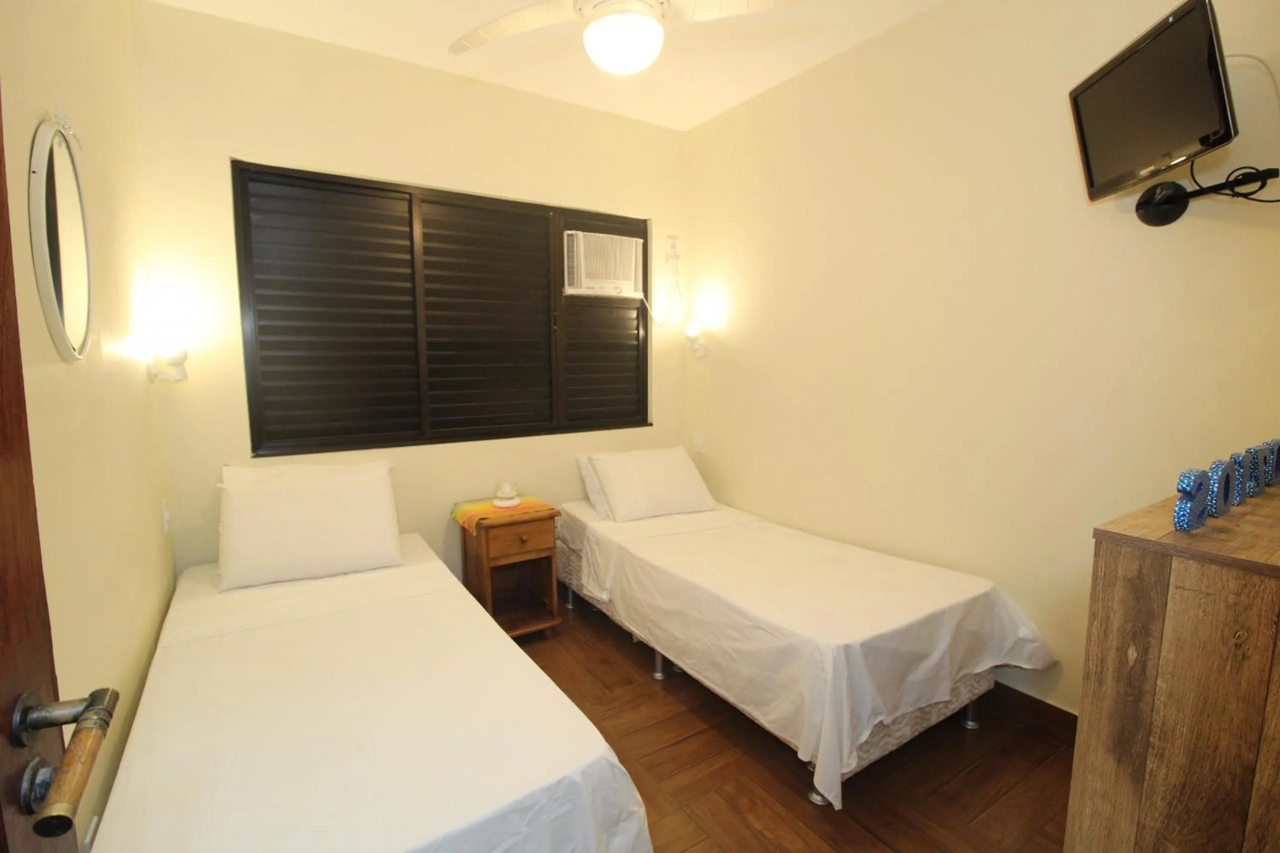 Bed in Apart Hotel Pet Friendly em Búzios