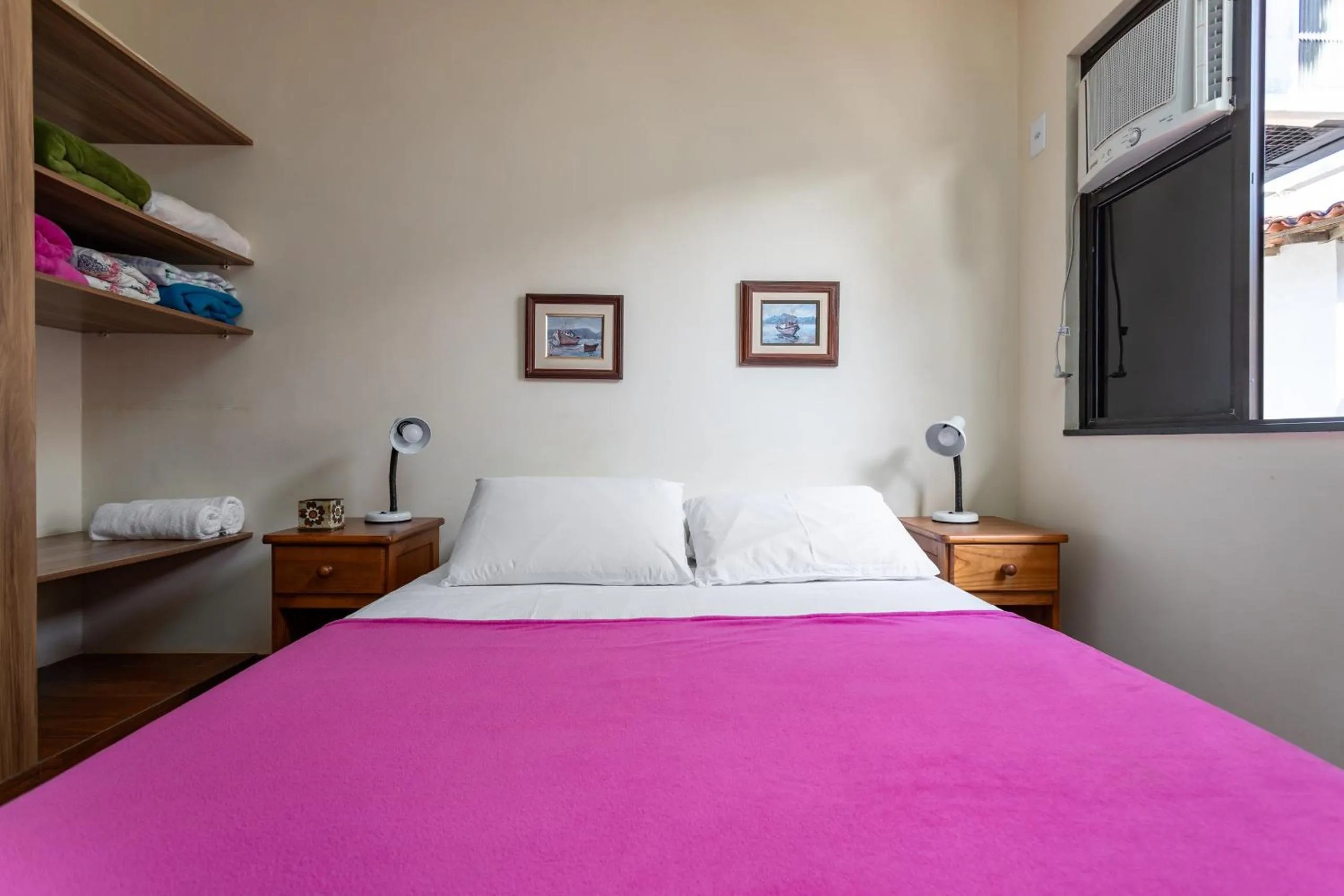 Bed in Apart Hotel Pet Friendly em Búzios