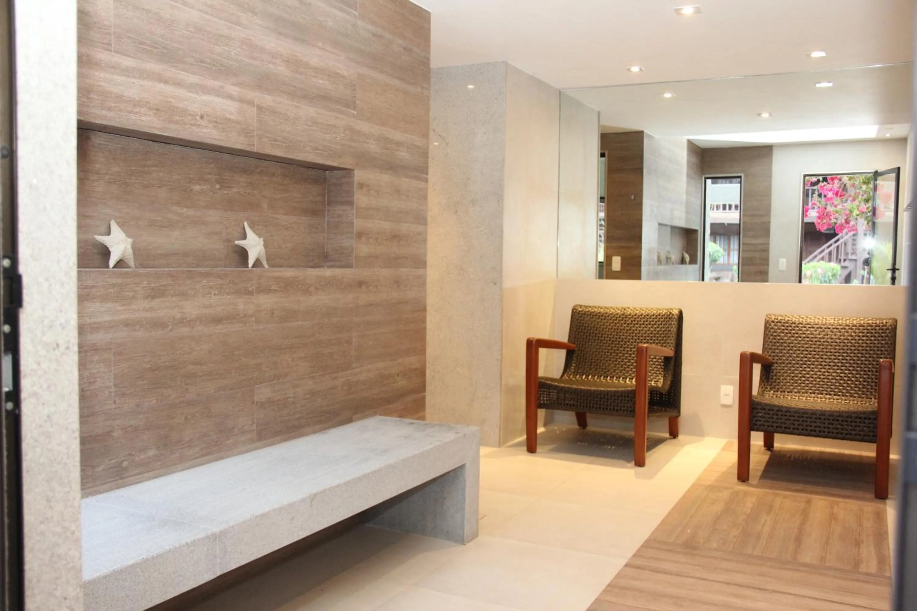 Steam room in Apart Hotel Pet Friendly em Búzios