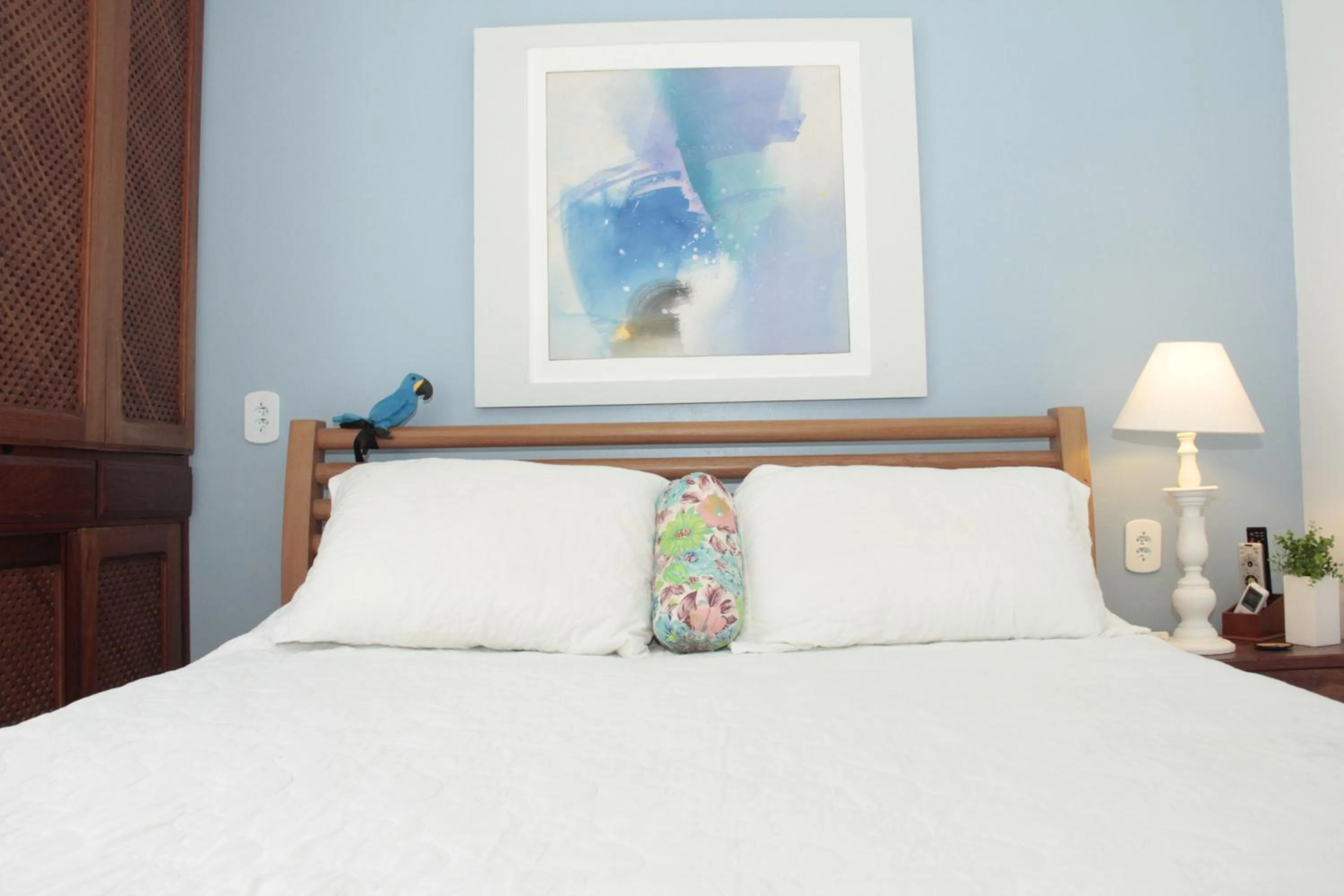 Bed in Apart Hotel Pet Friendly em Búzios