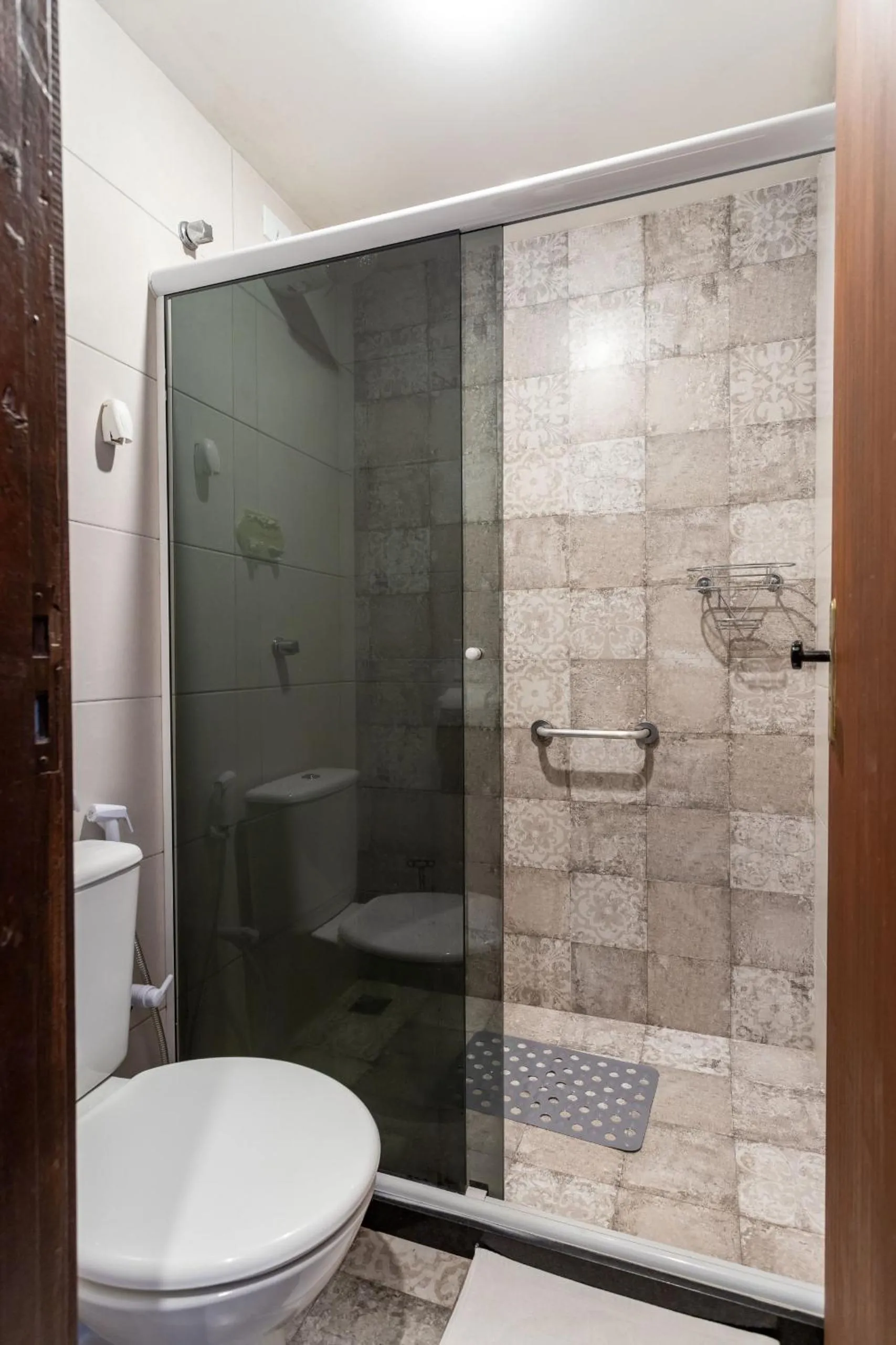 Bathroom in Apart Hotel Pet Friendly em Búzios