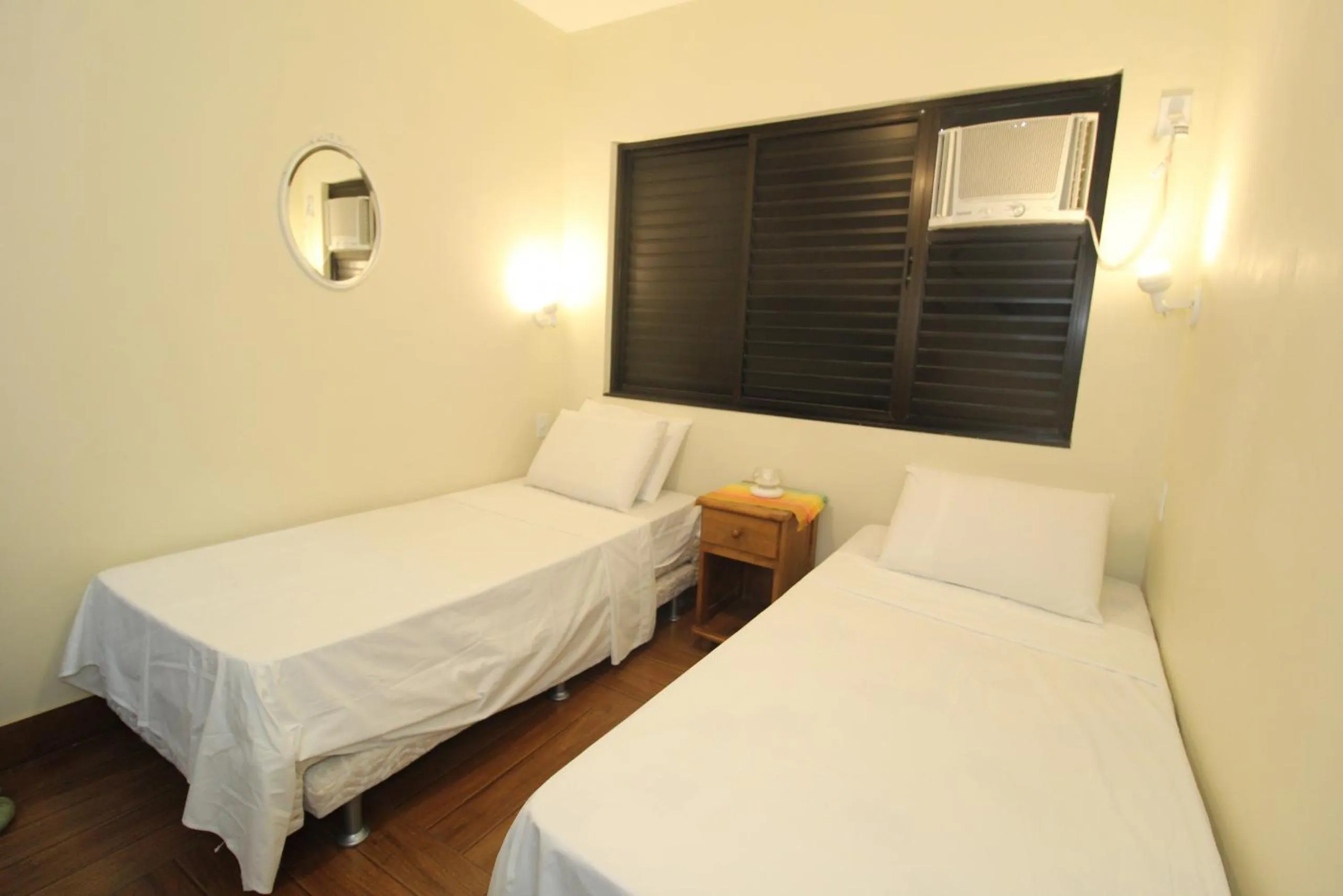 Bed in Apart Hotel Pet Friendly em Búzios