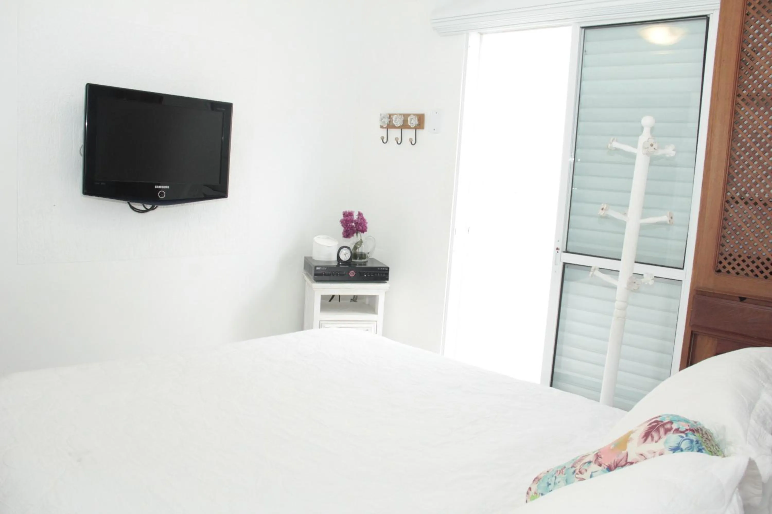Bed in Apart Hotel Pet Friendly em Búzios