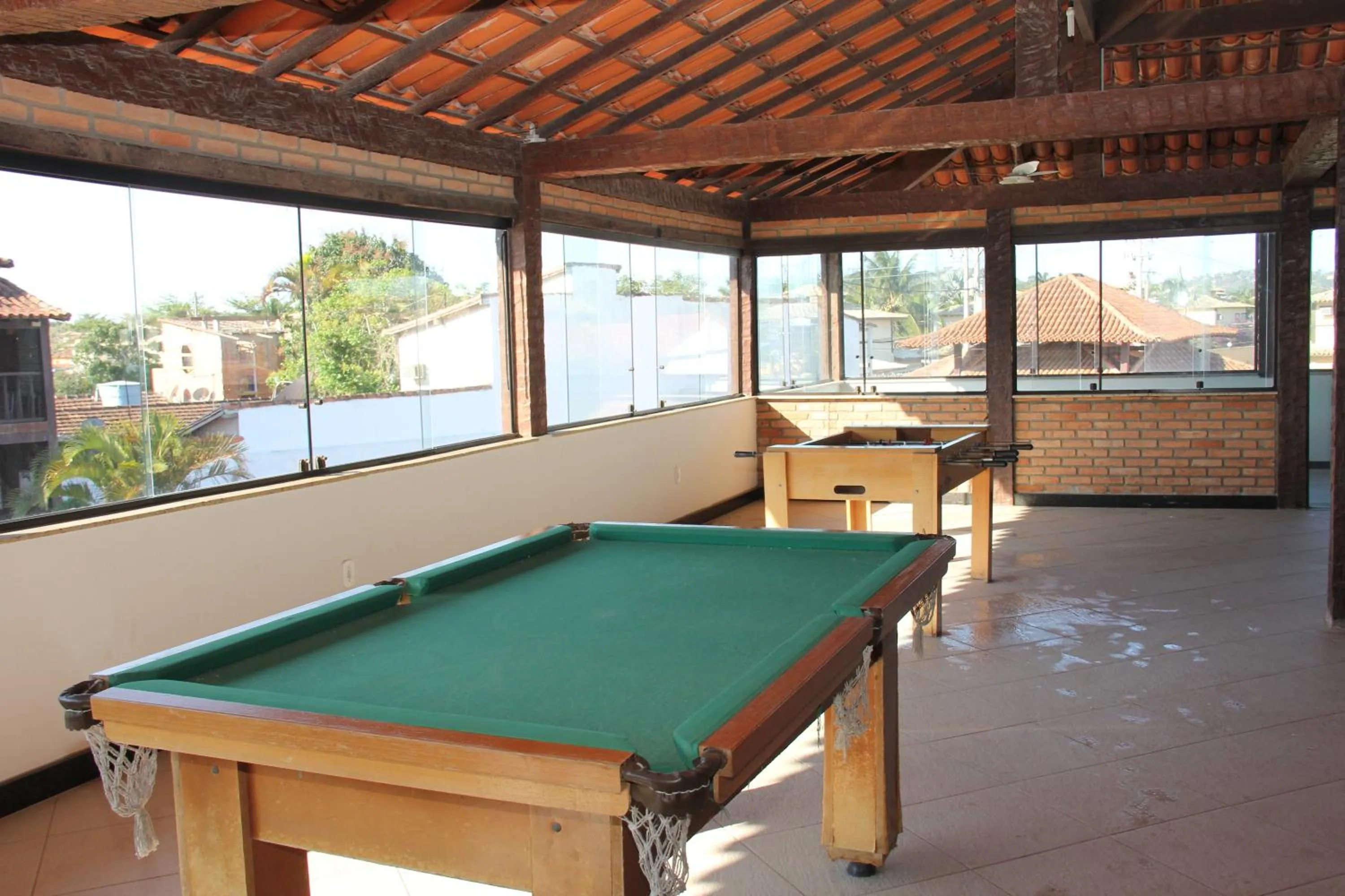 Game Room in Apart Hotel Pet Friendly em Búzios