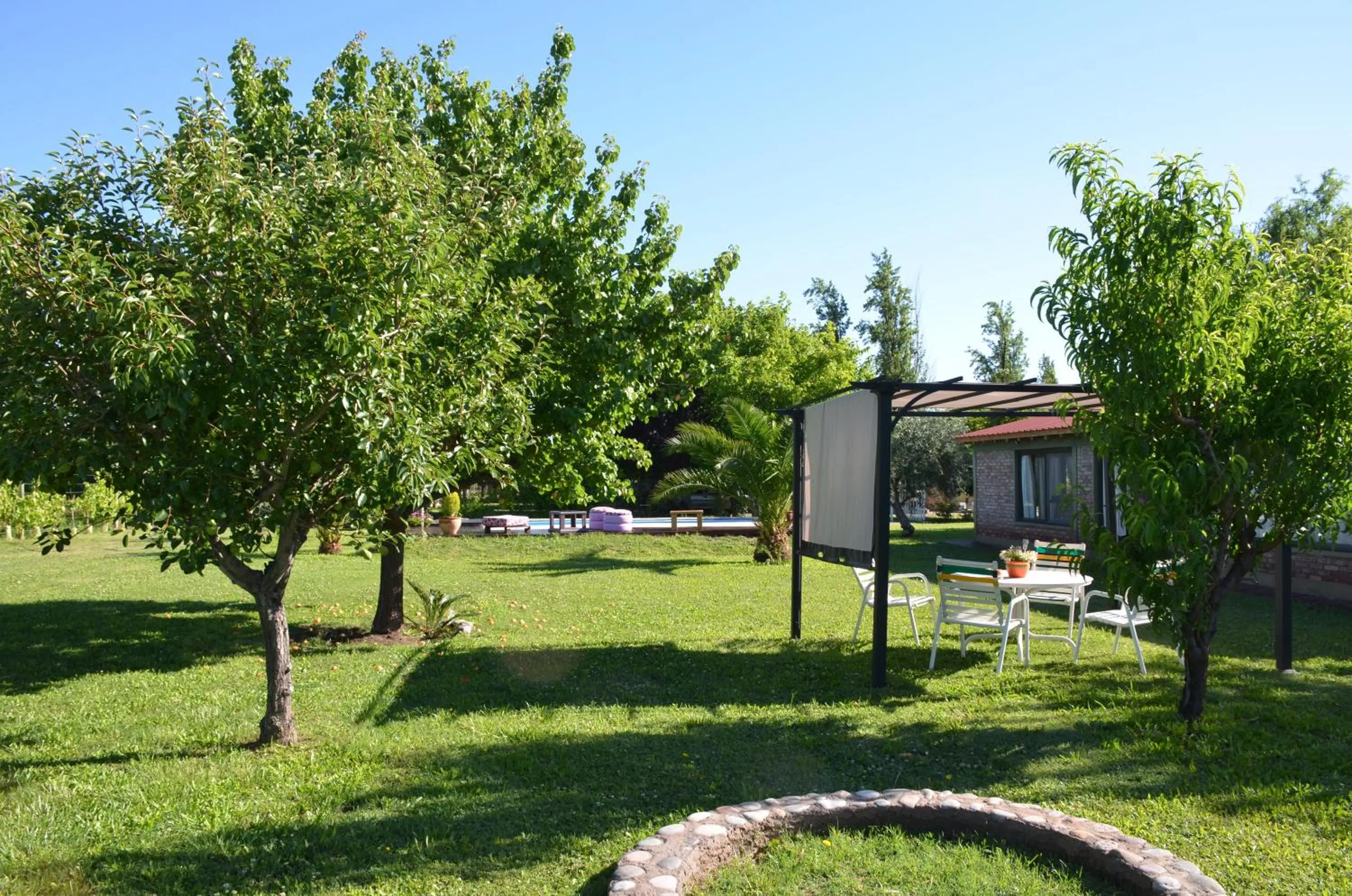 Patio in Finca Fisterra