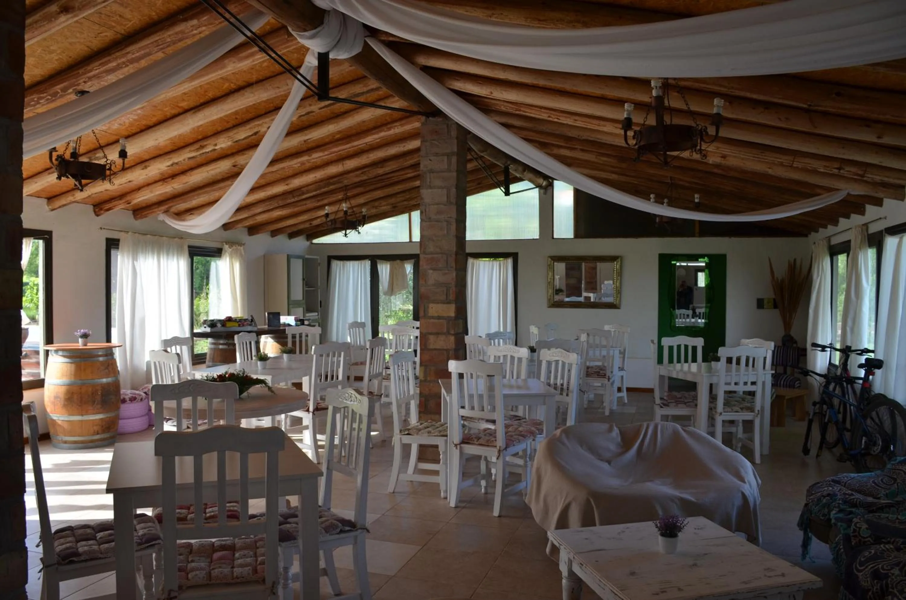 Lounge or bar in Finca Fisterra