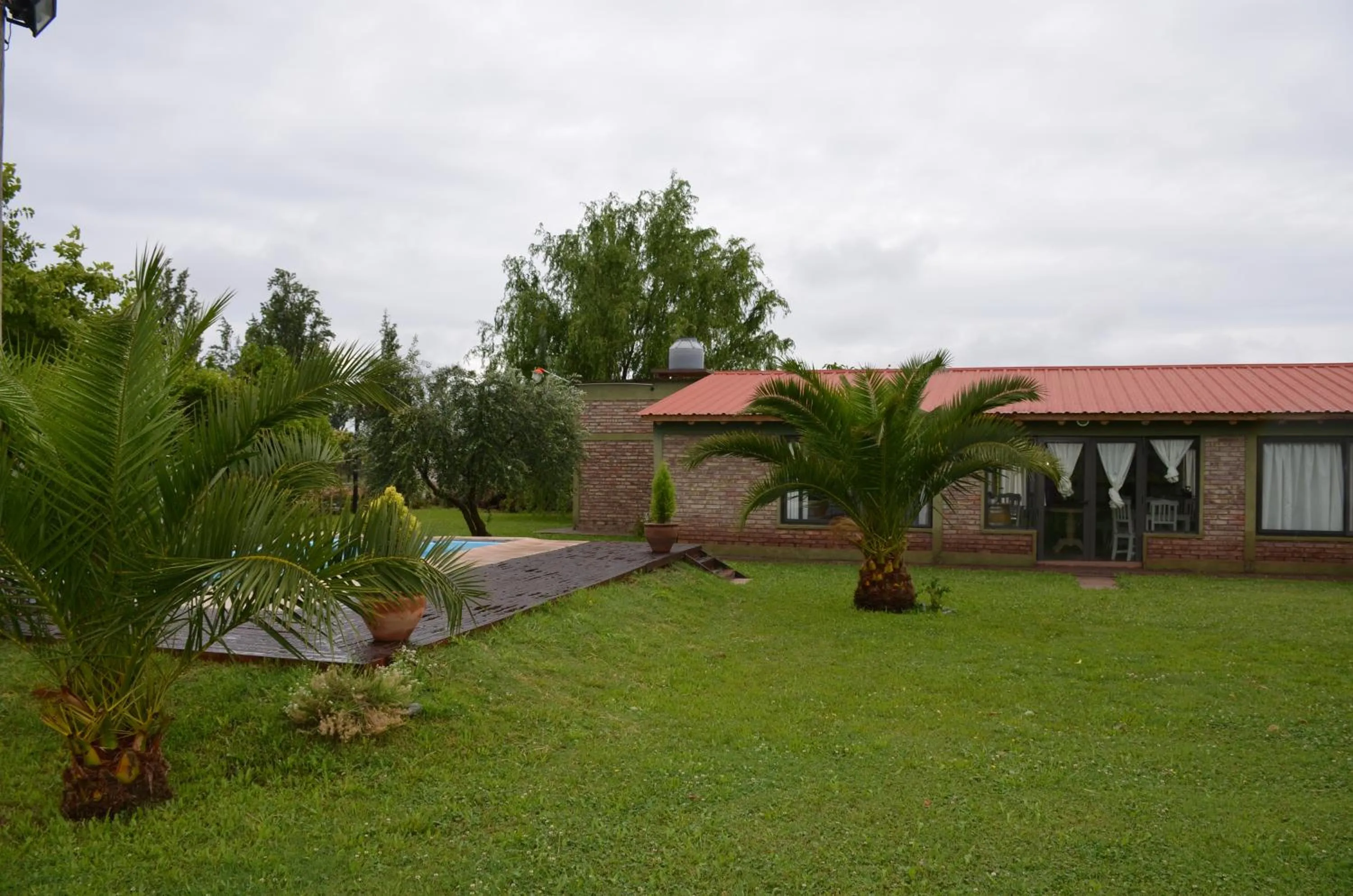 Patio in Finca Fisterra