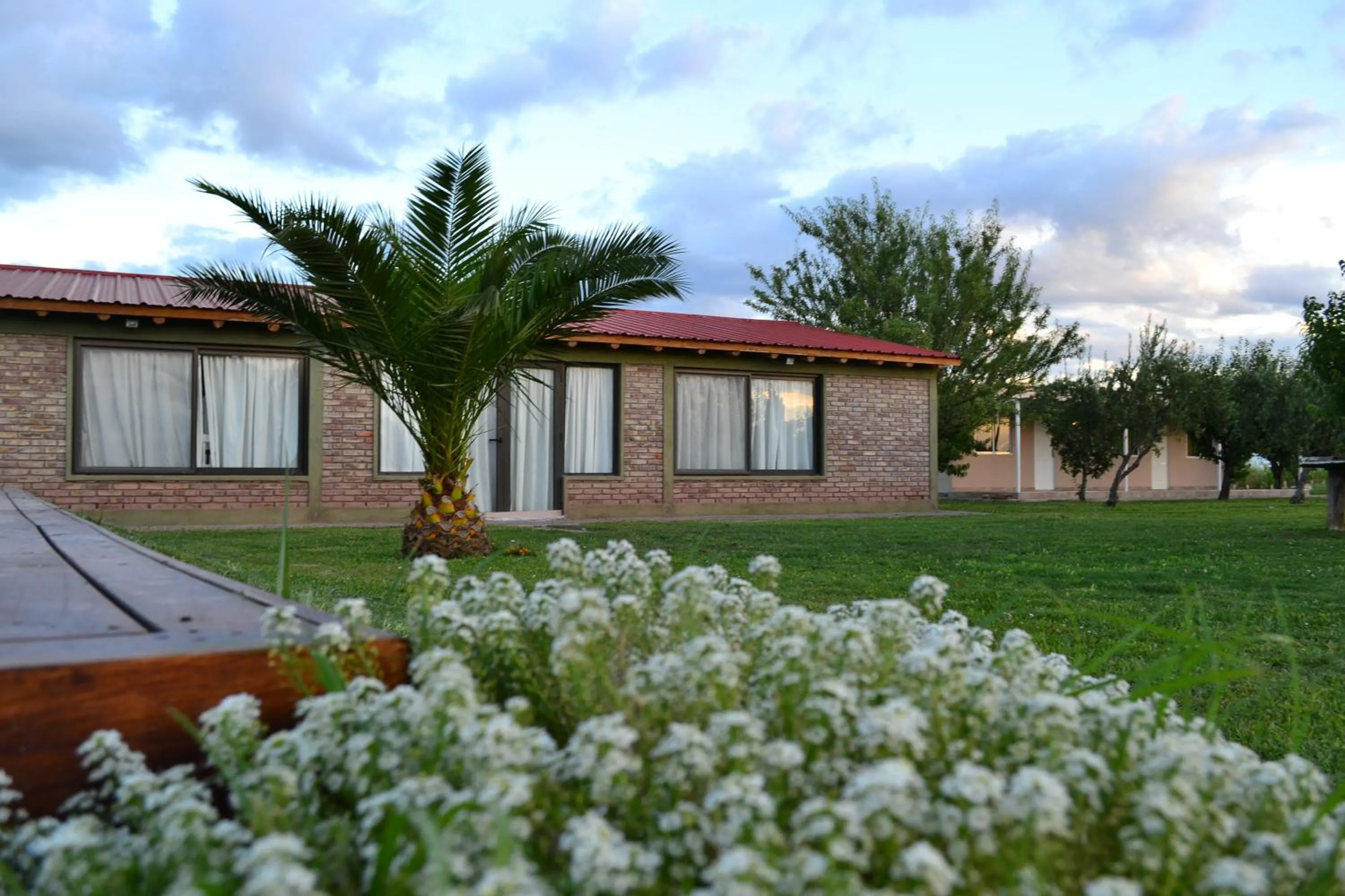 Patio in Finca Fisterra
