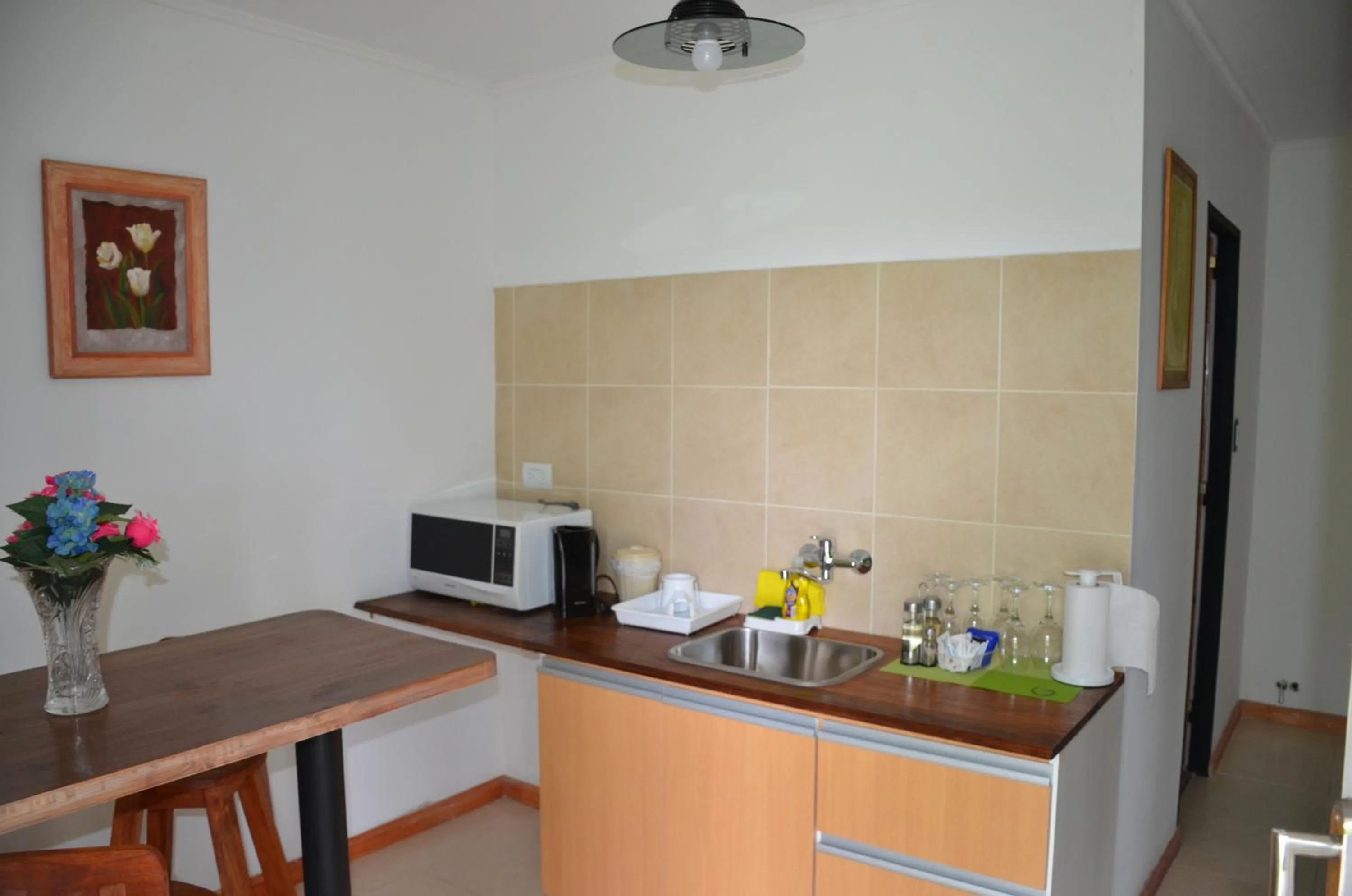 Decorative detail in Finca Fisterra