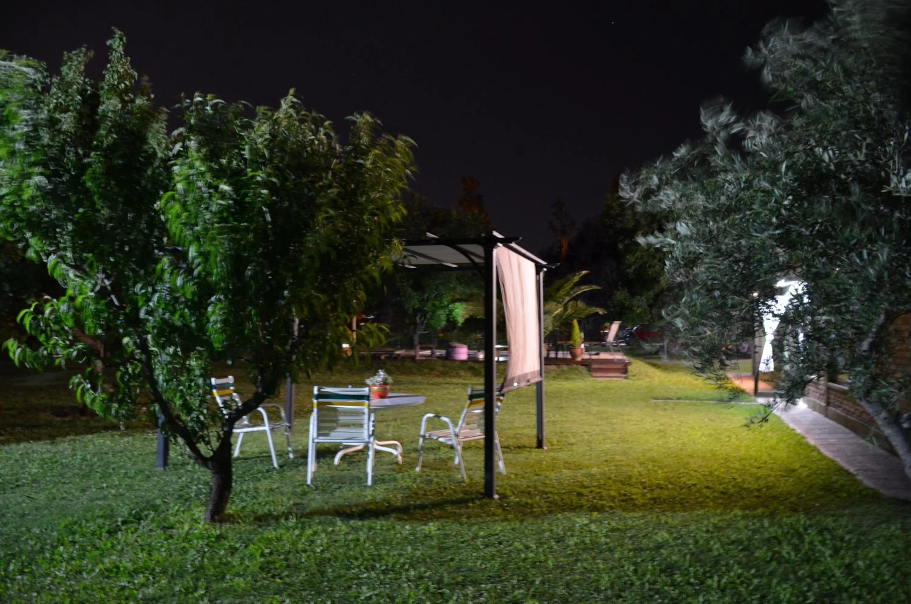 Patio in Finca Fisterra