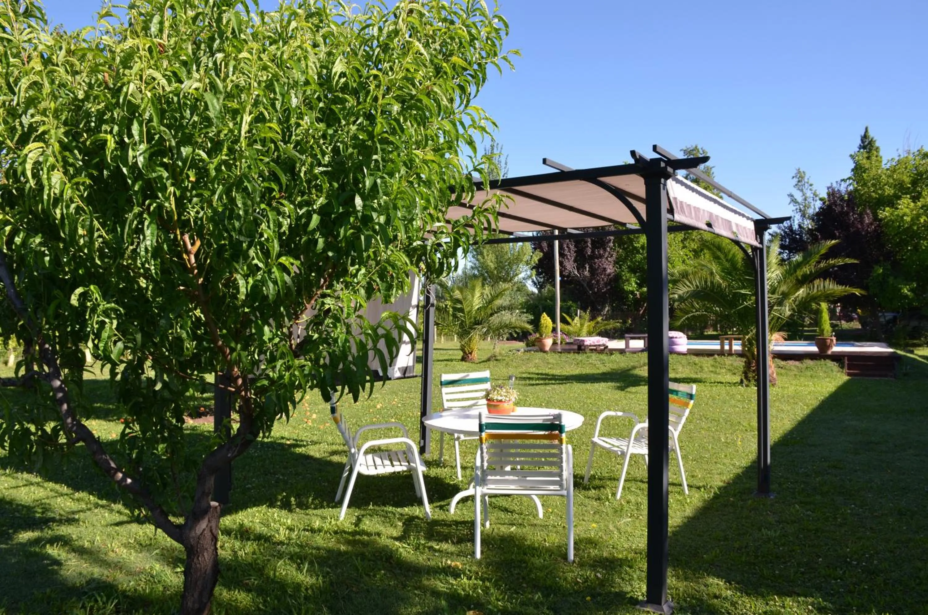 Patio in Finca Fisterra