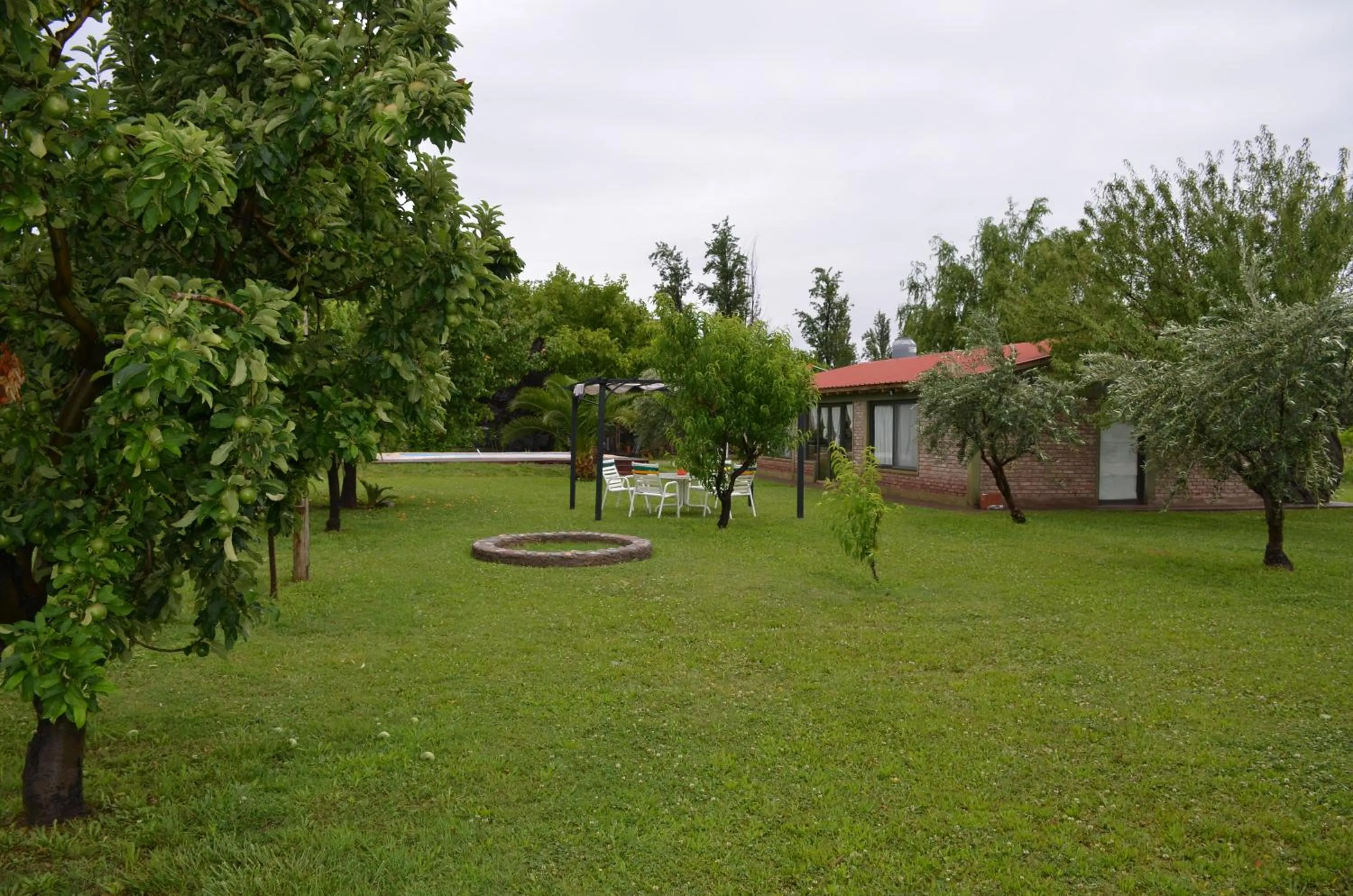 BBQ facilities in Finca Fisterra