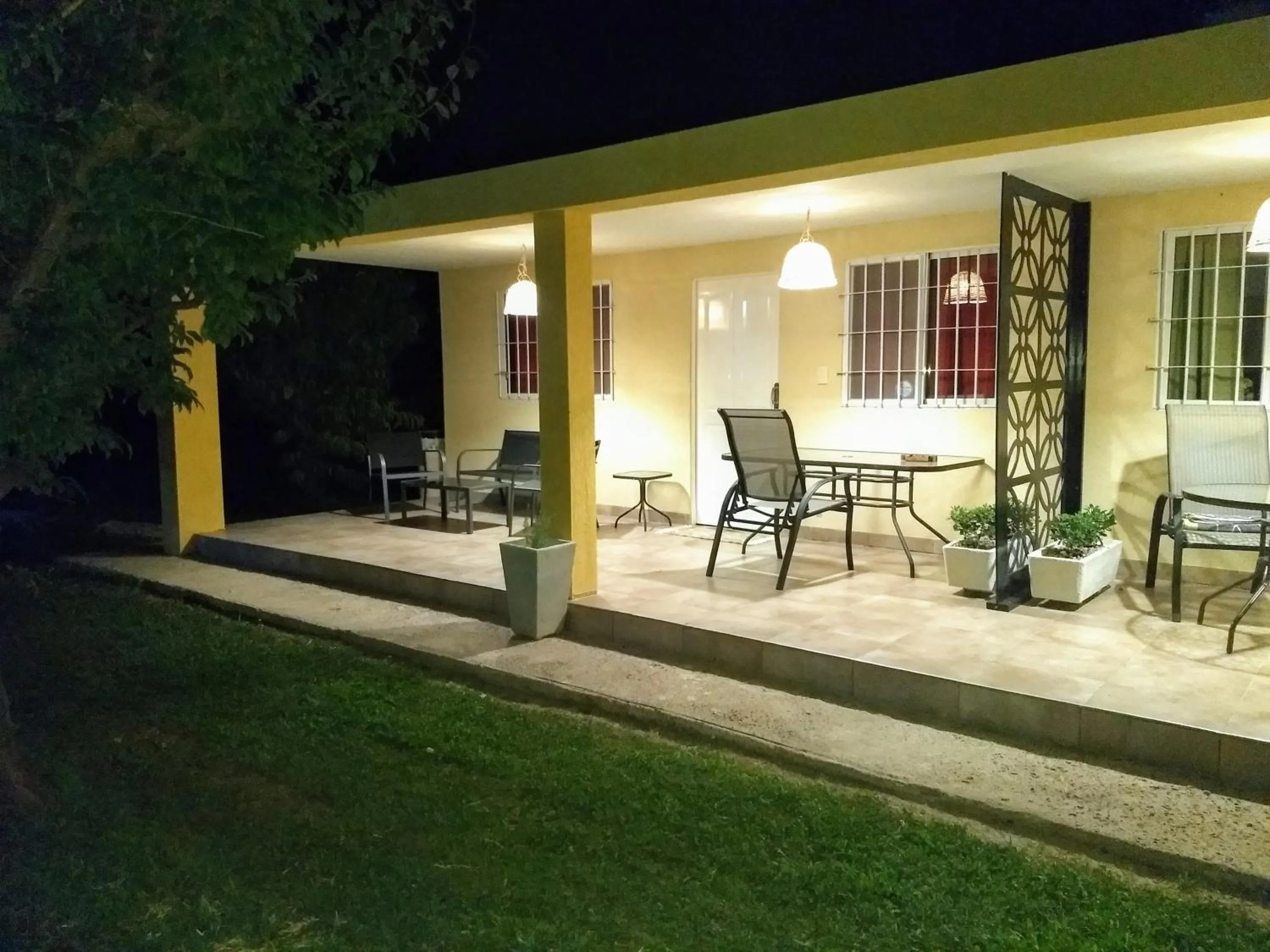 Patio in Finca Fisterra