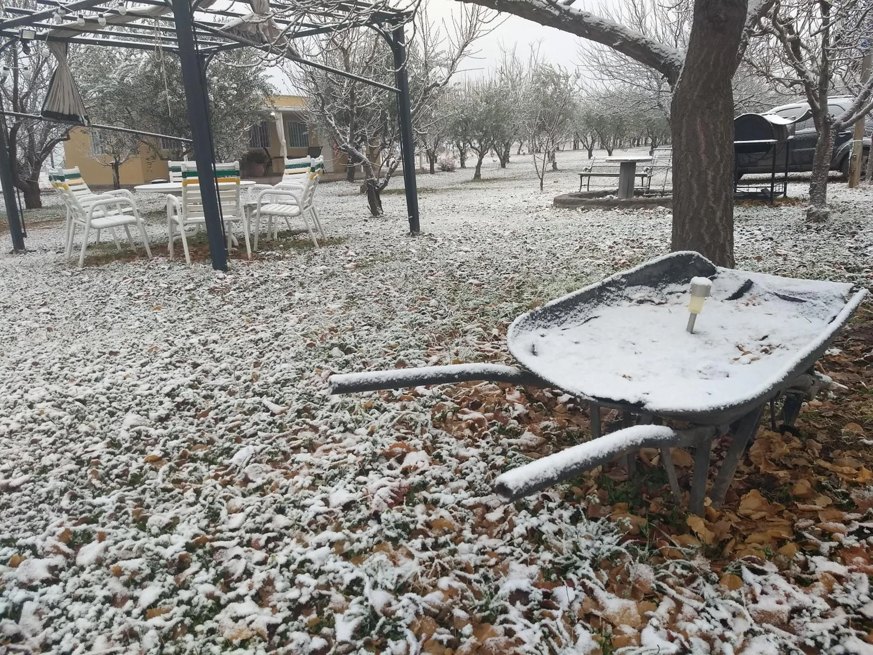 Patio in Finca Fisterra