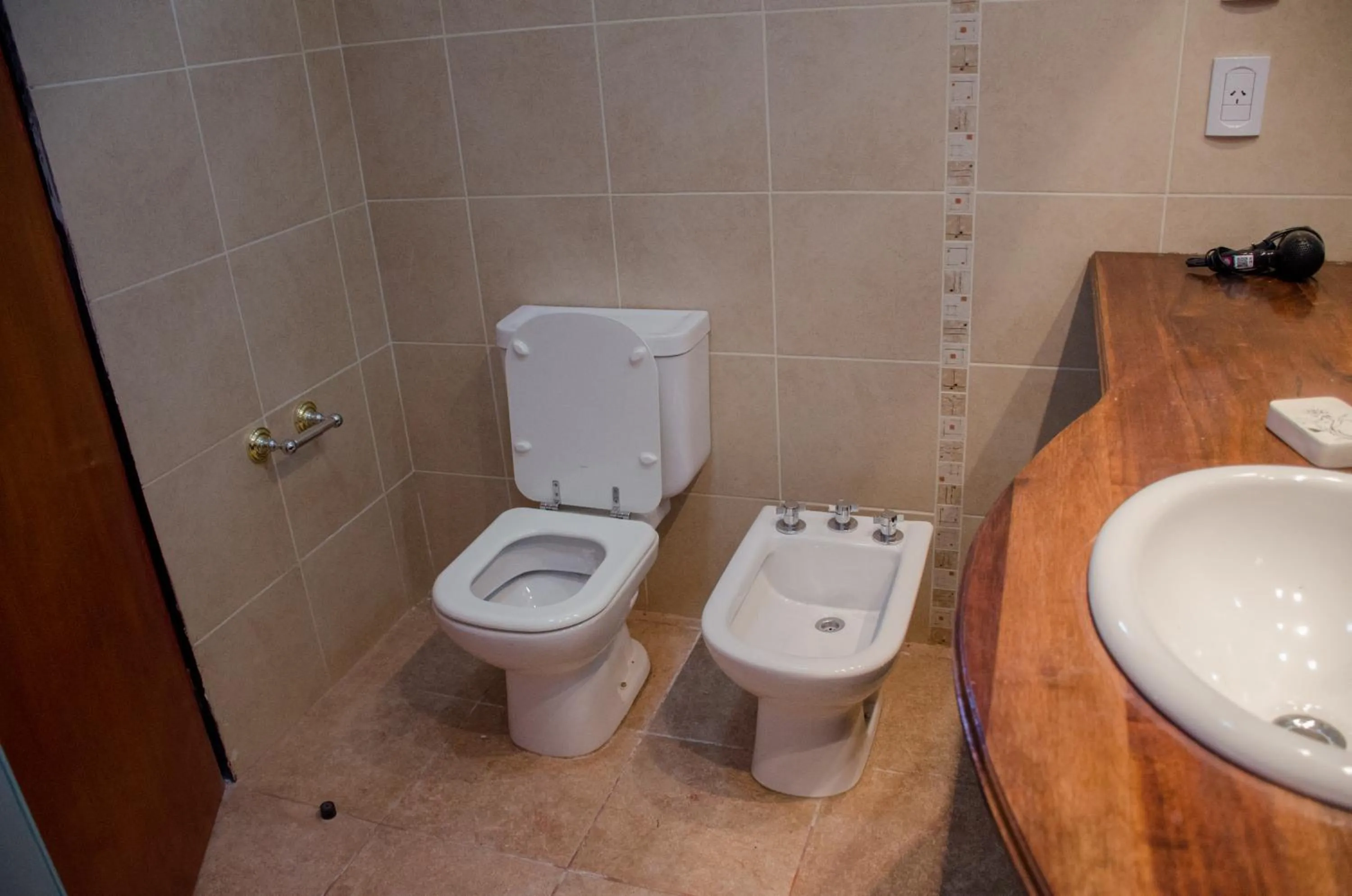 Bathroom in Finca Fisterra