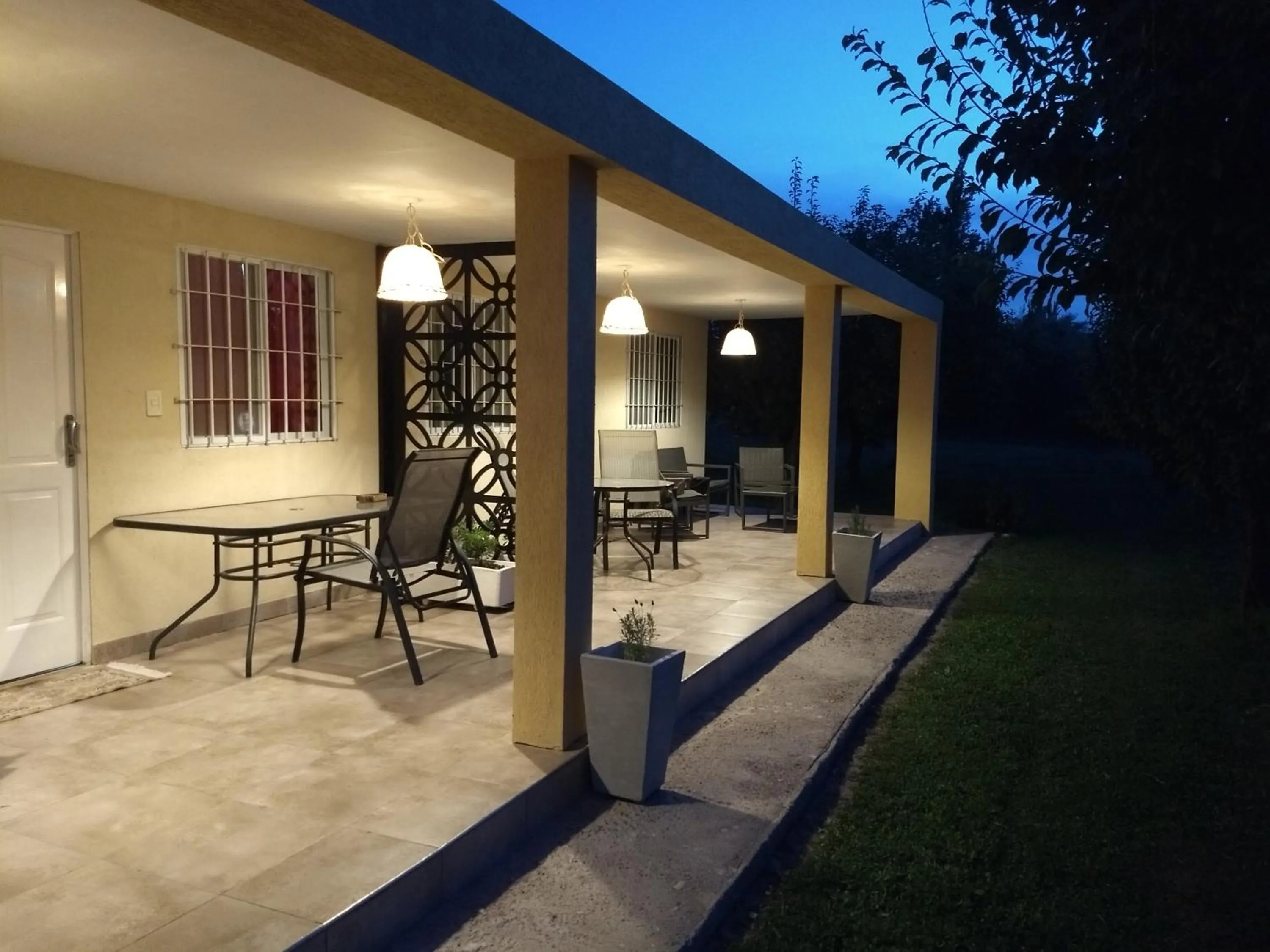 Patio in Finca Fisterra