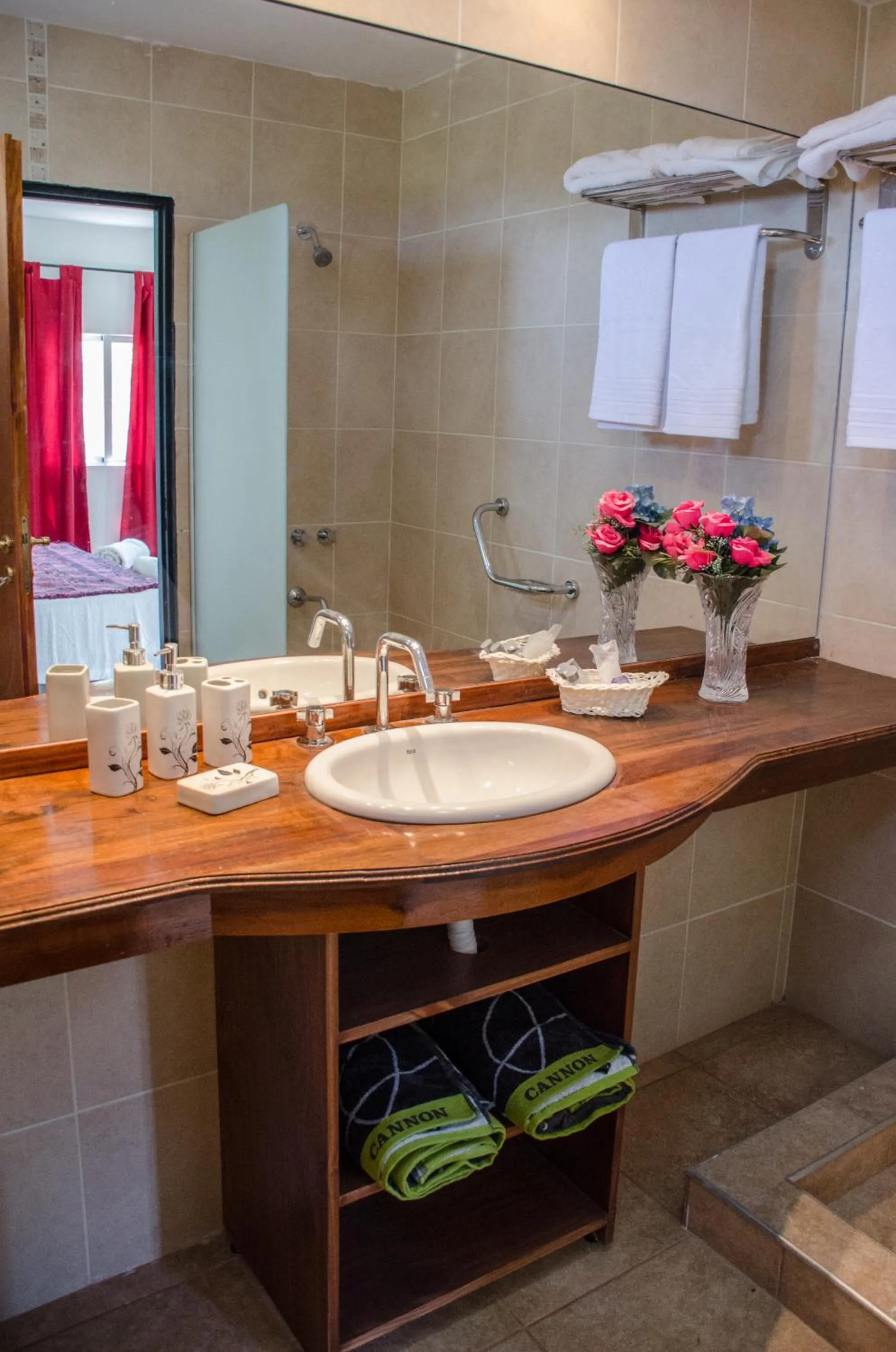Bathroom in Finca Fisterra