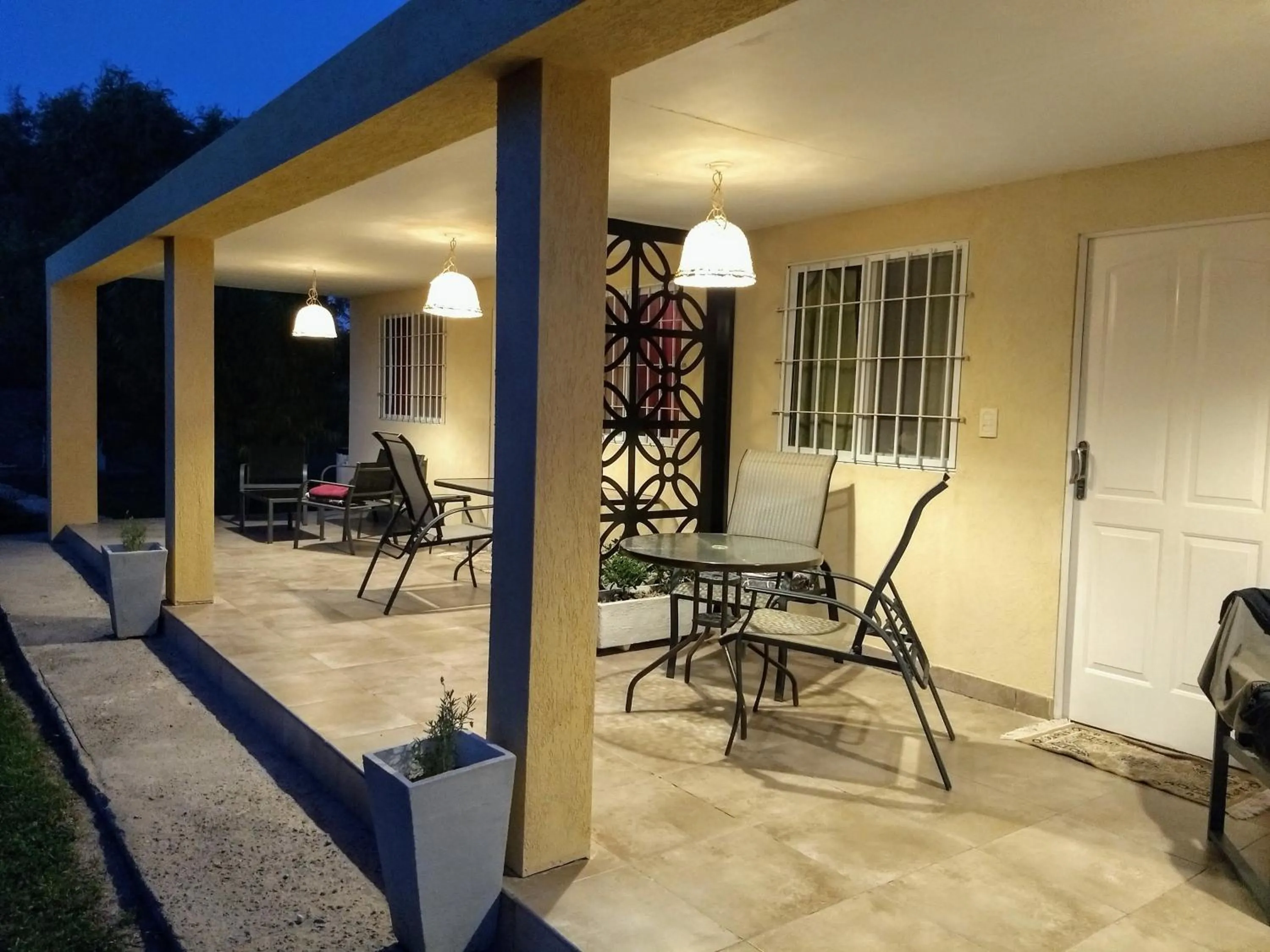 Patio in Finca Fisterra