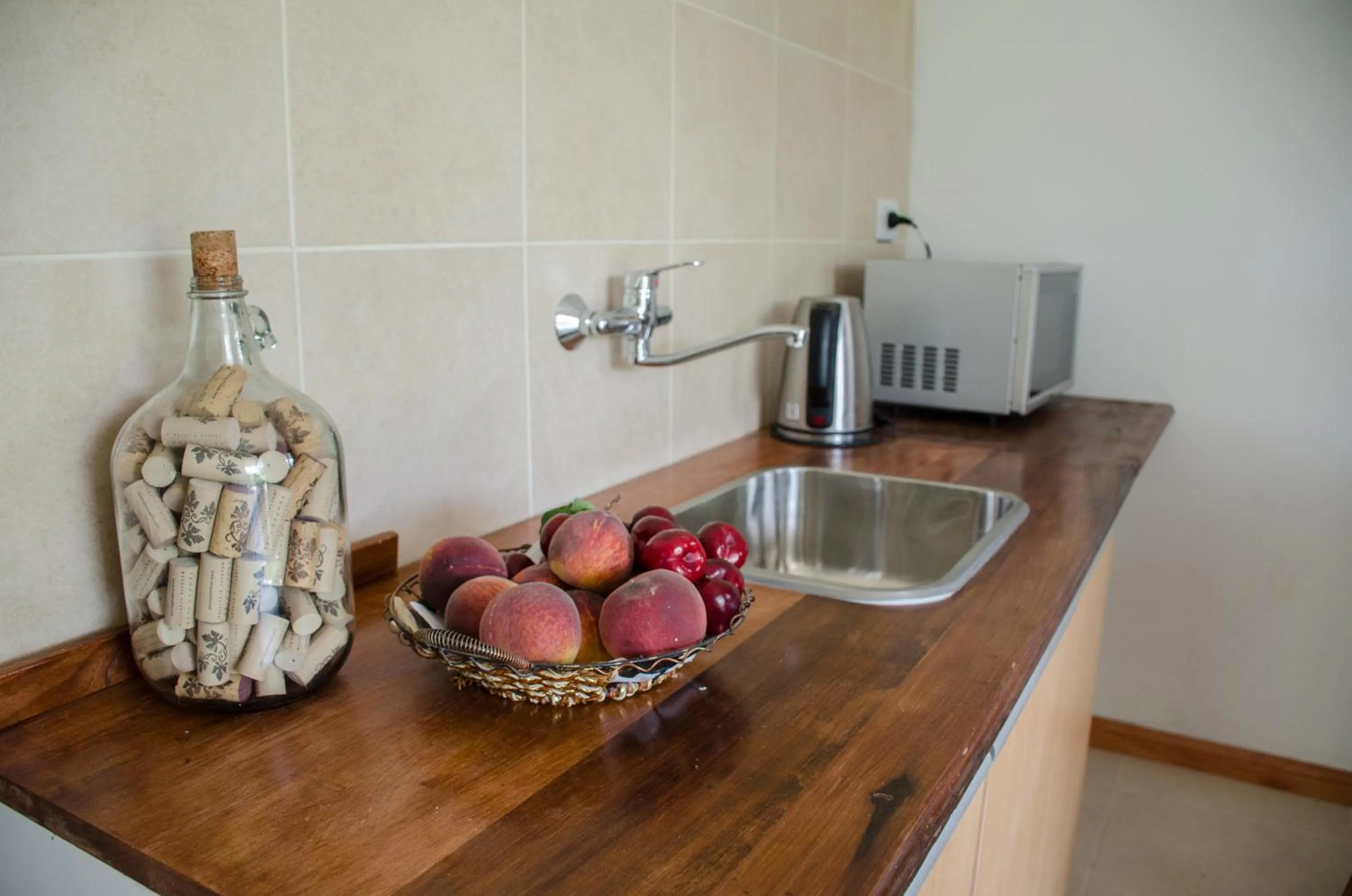 Garden view in Finca Fisterra