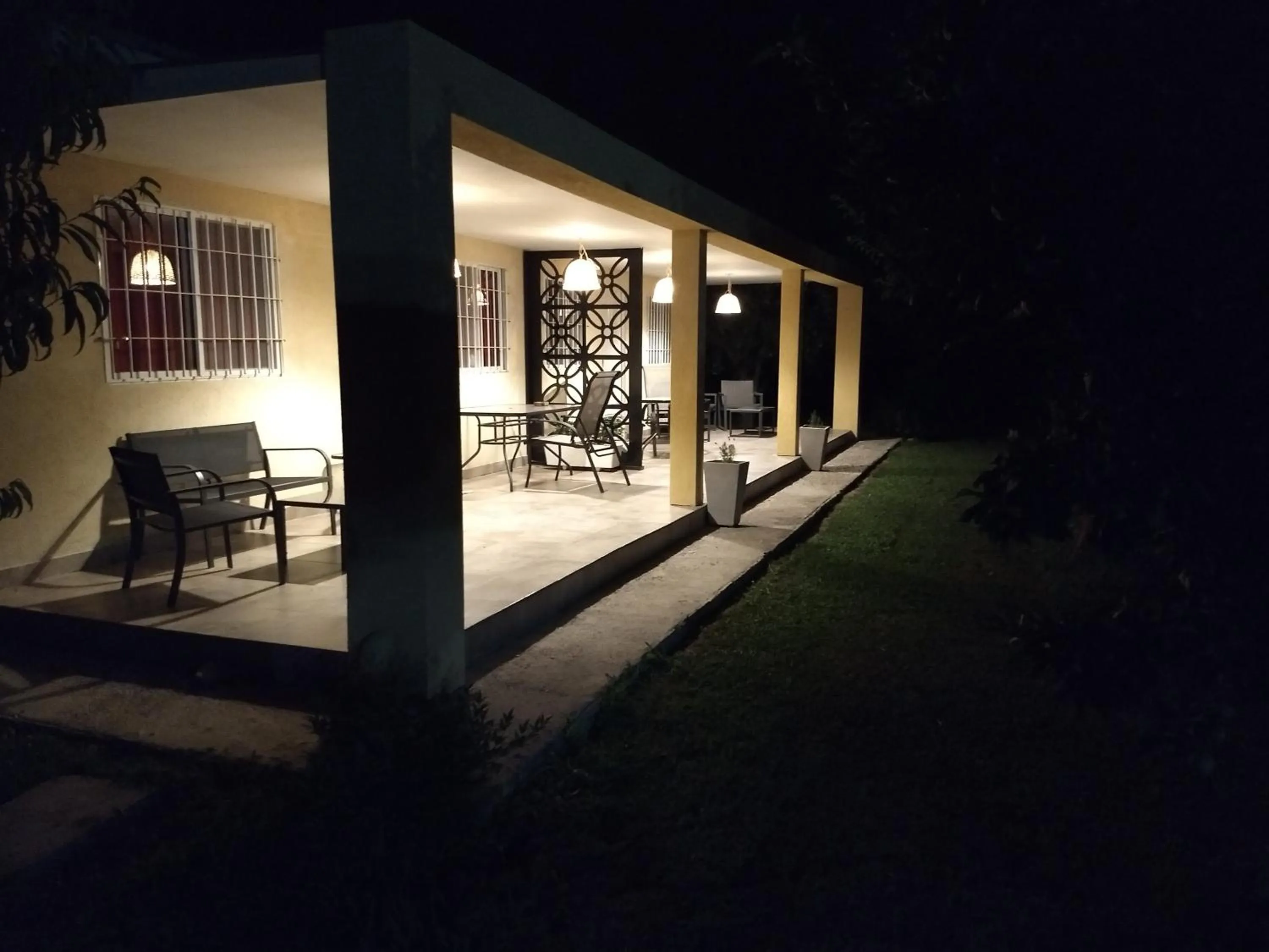 Facade/entrance in Finca Fisterra
