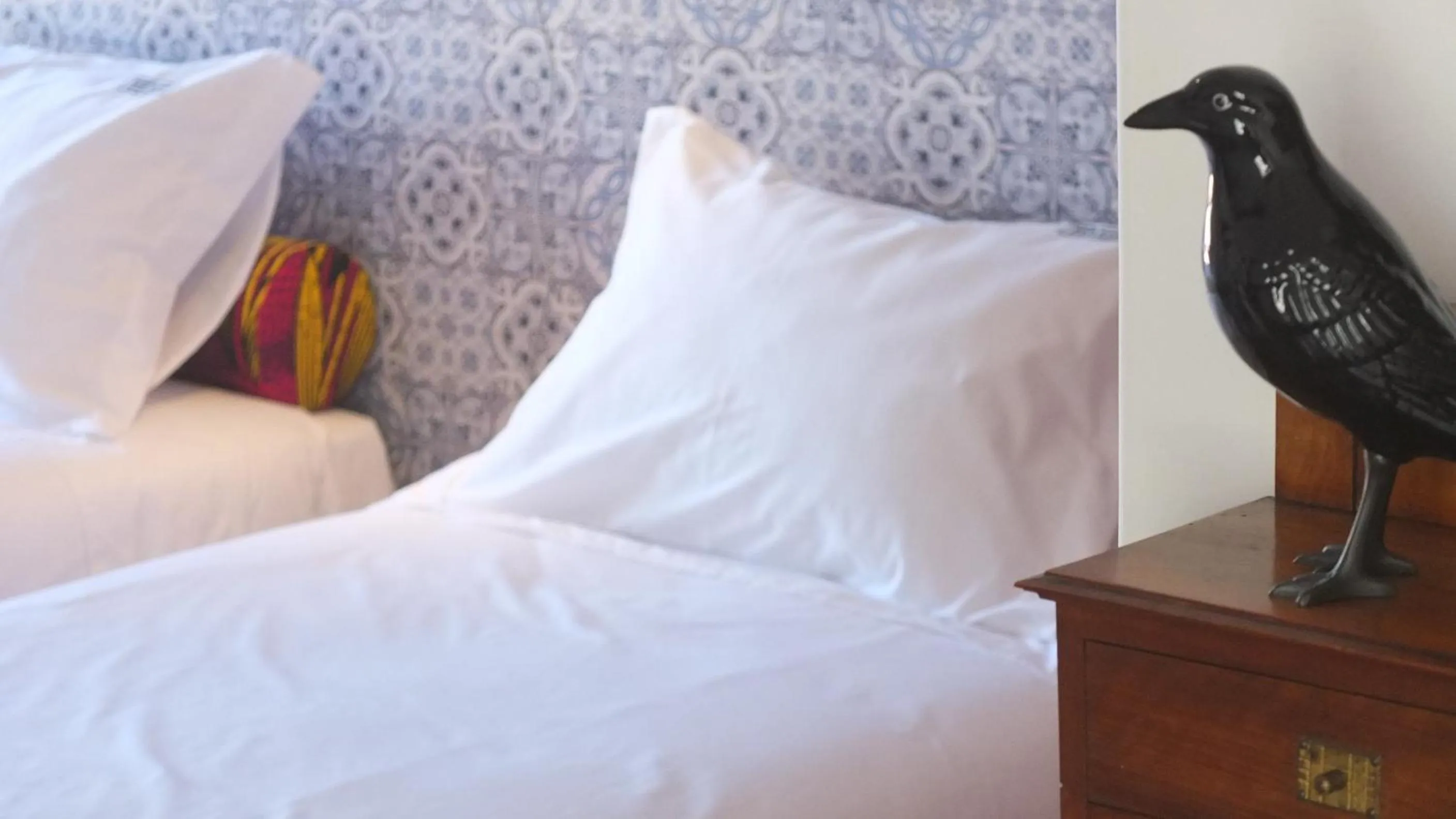 Decorative detail, Bed in BN GHouse