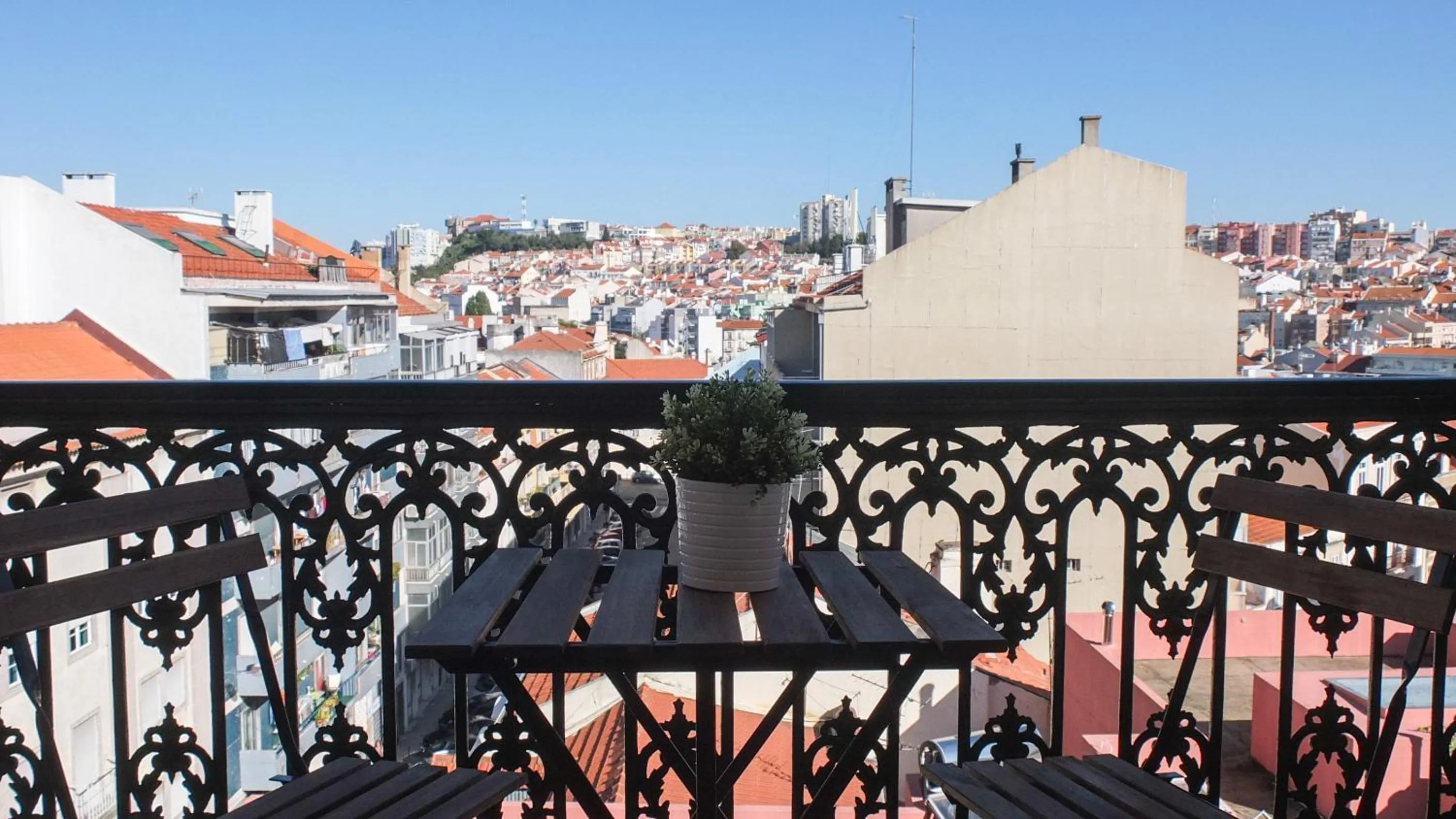 Balcony/Terrace in BN GHouse