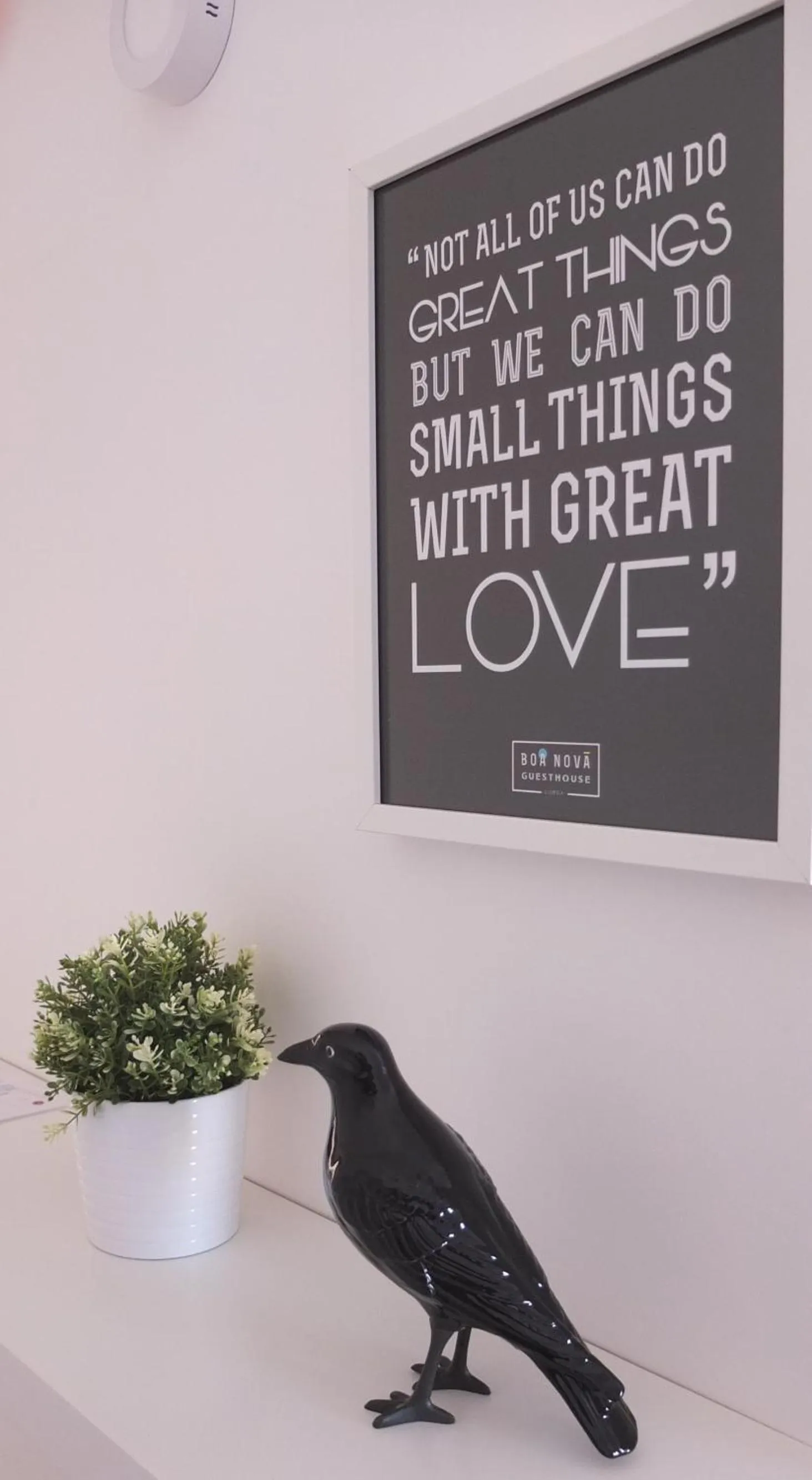 Decorative detail in BN GHouse