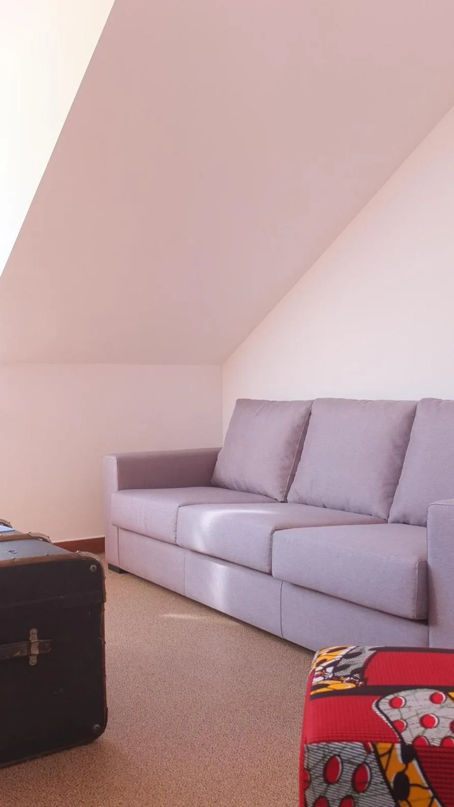 Communal lounge/ TV room in BN GHouse