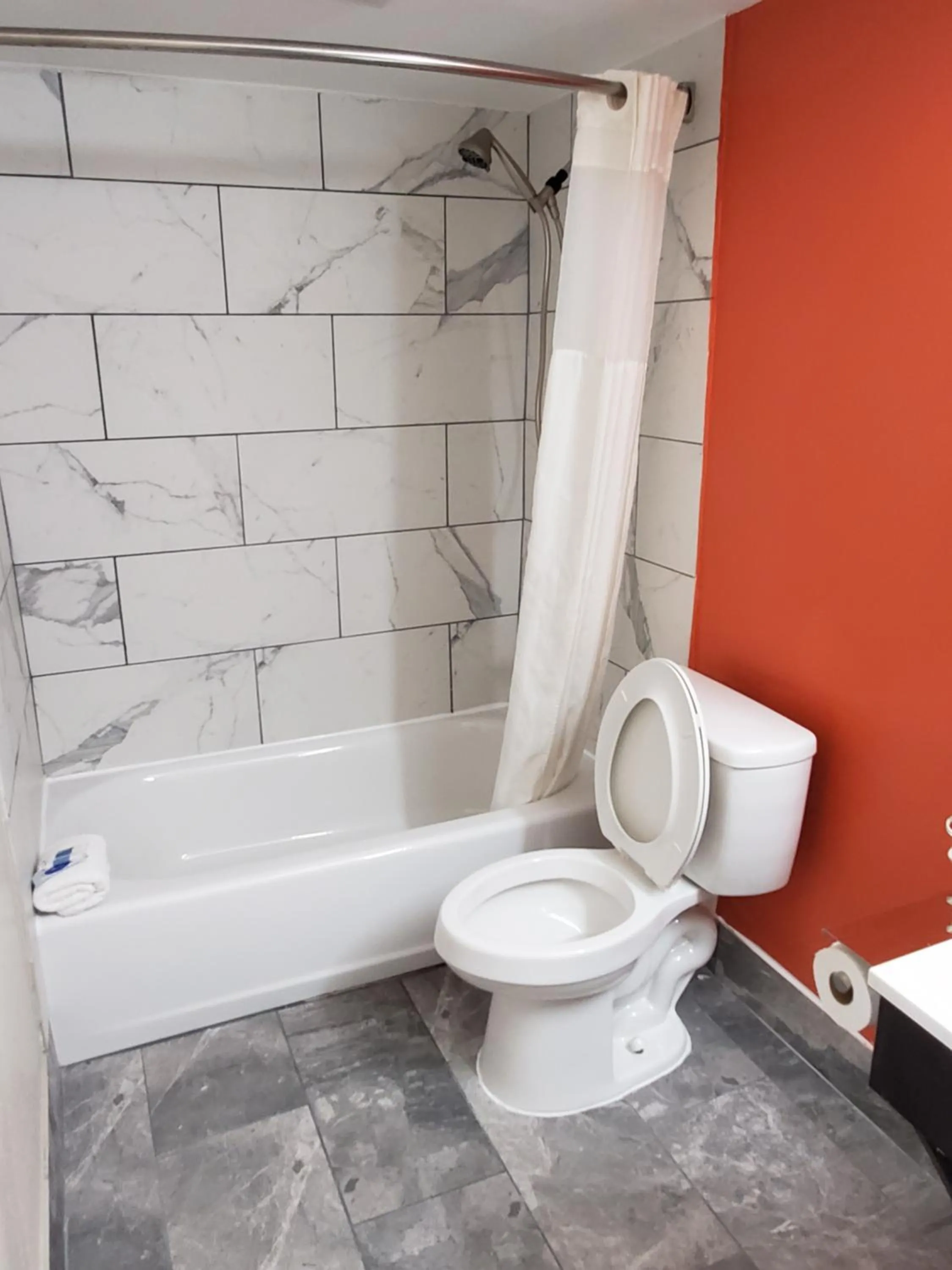 Bathroom in Executive Inn