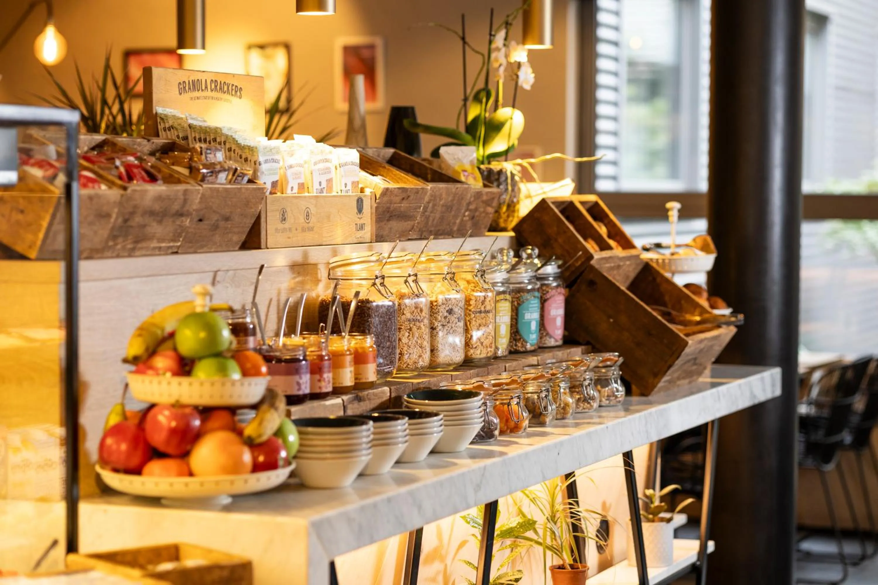 Breakfast in Hotel Indigo Antwerp City Centre by IHG