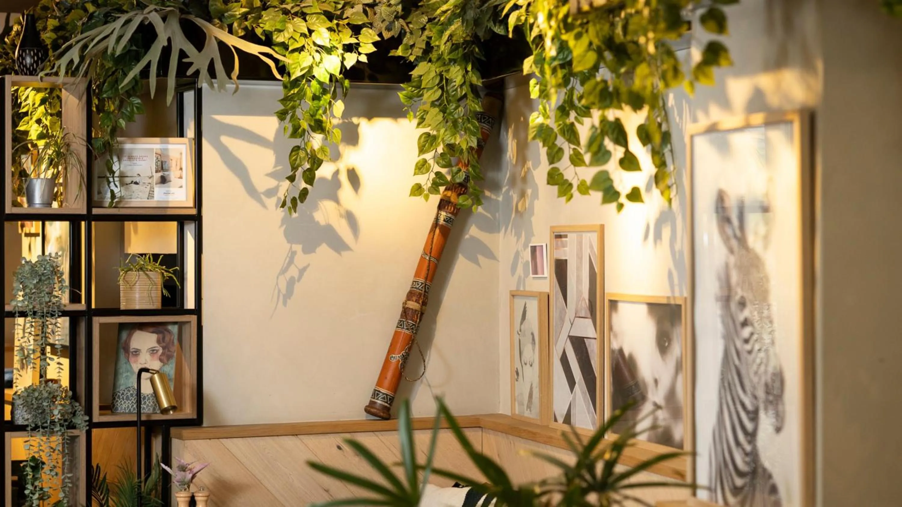 Restaurant/places to eat in Hotel Indigo Antwerp City Centre by IHG