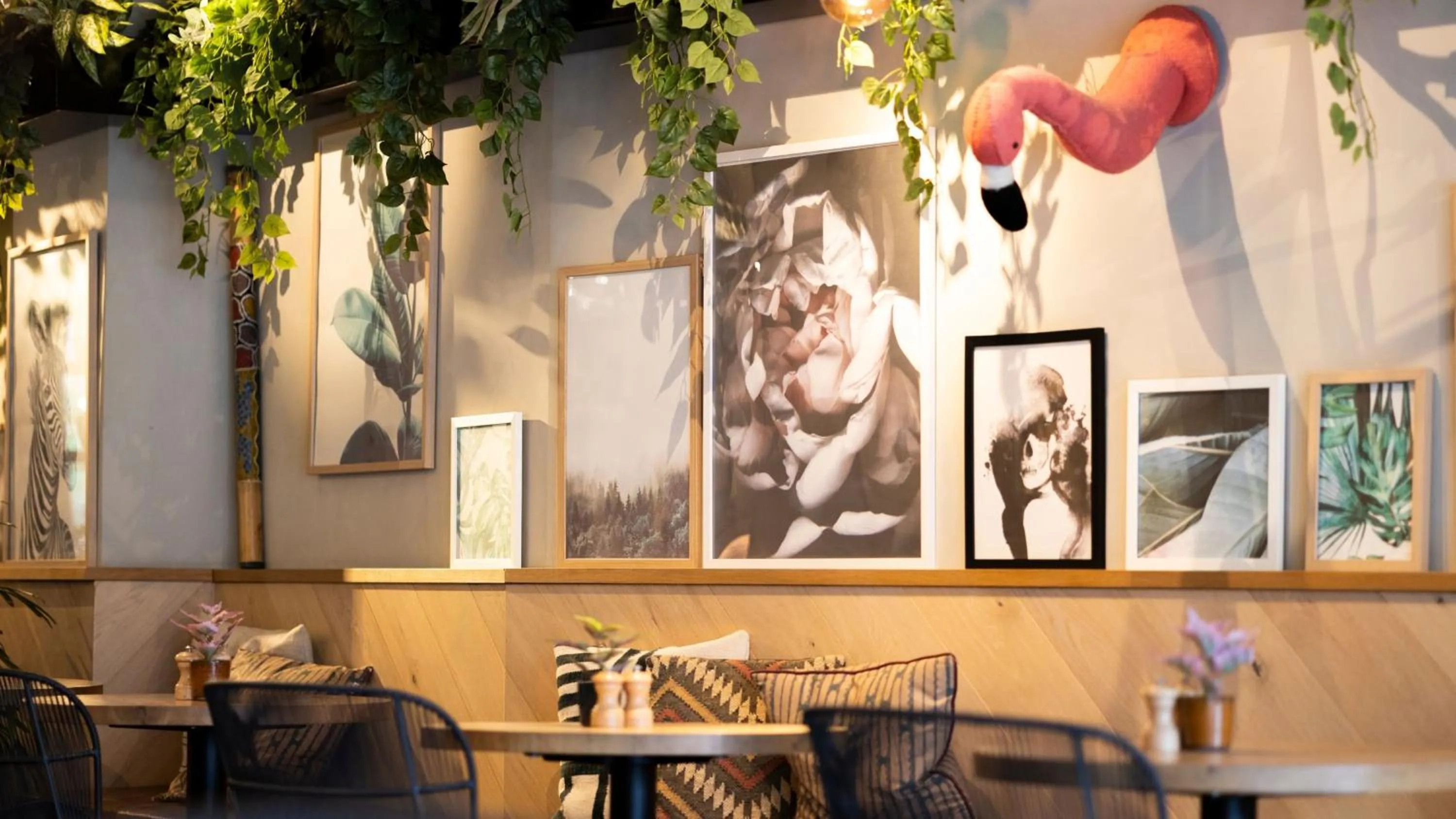 Restaurant/places to eat in Hotel Indigo Antwerp City Centre by IHG