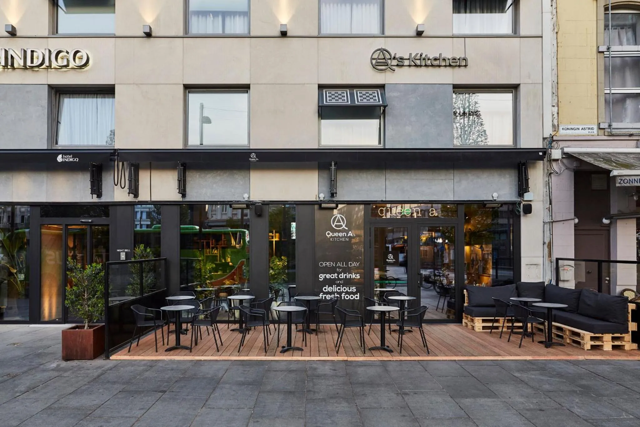 Property building in Hotel Indigo Antwerp City Centre by IHG