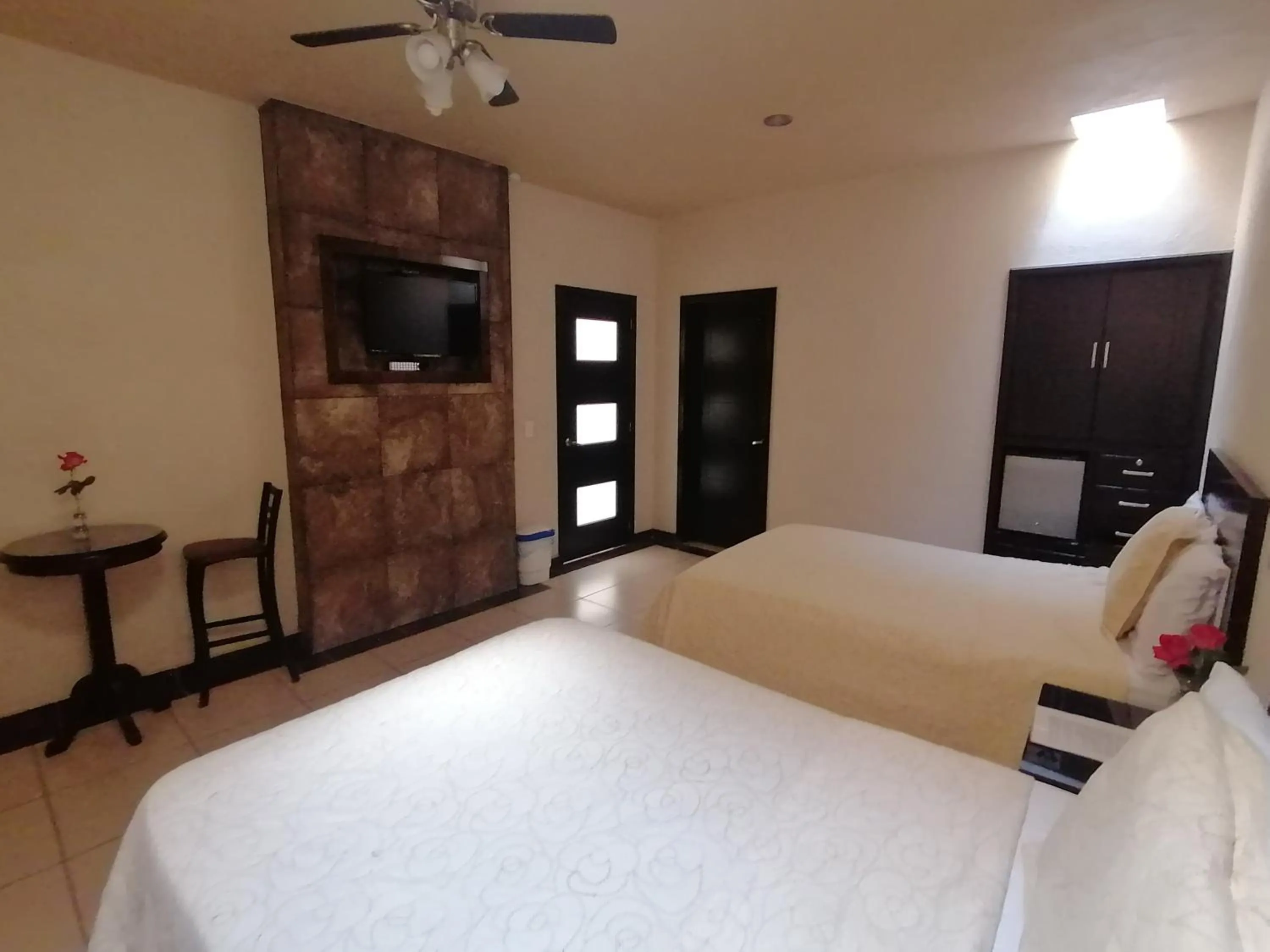 Bed in Hotel Peña Real