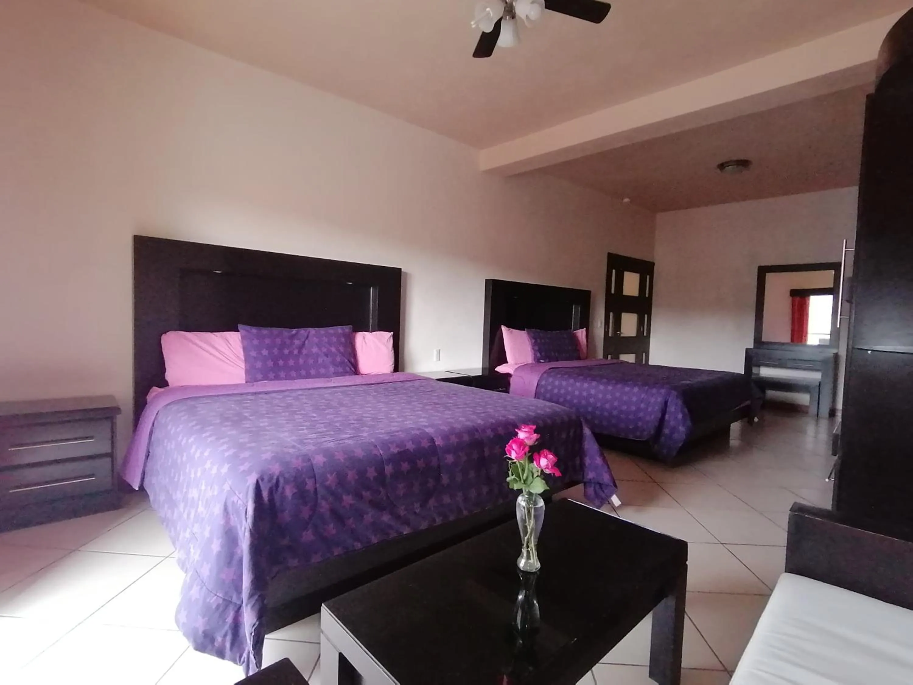 Bed in Hotel Peña Real