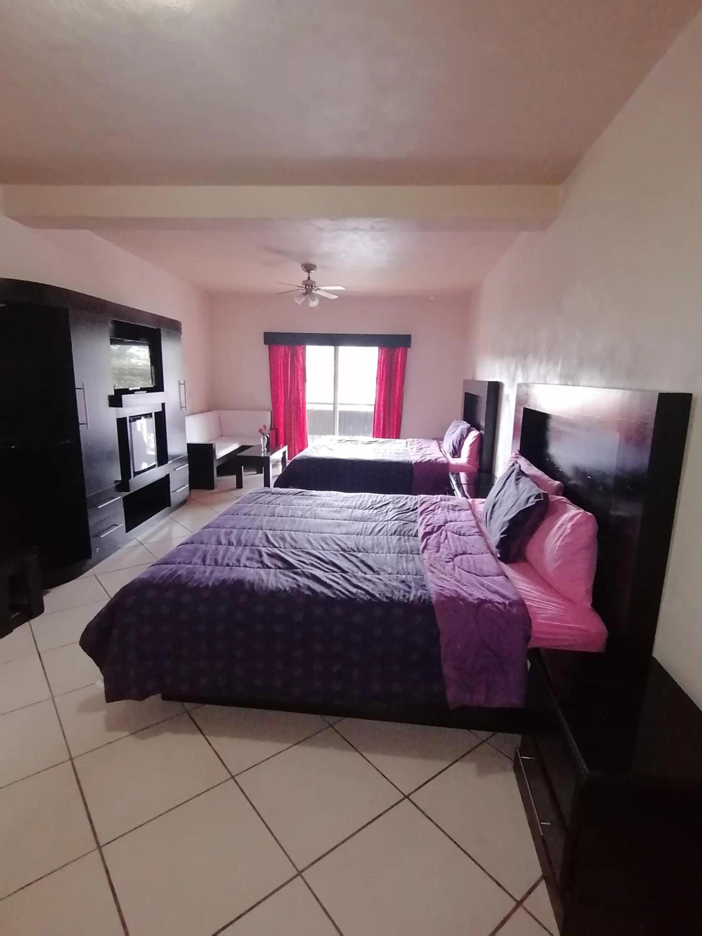 Bed in Hotel Peña Real