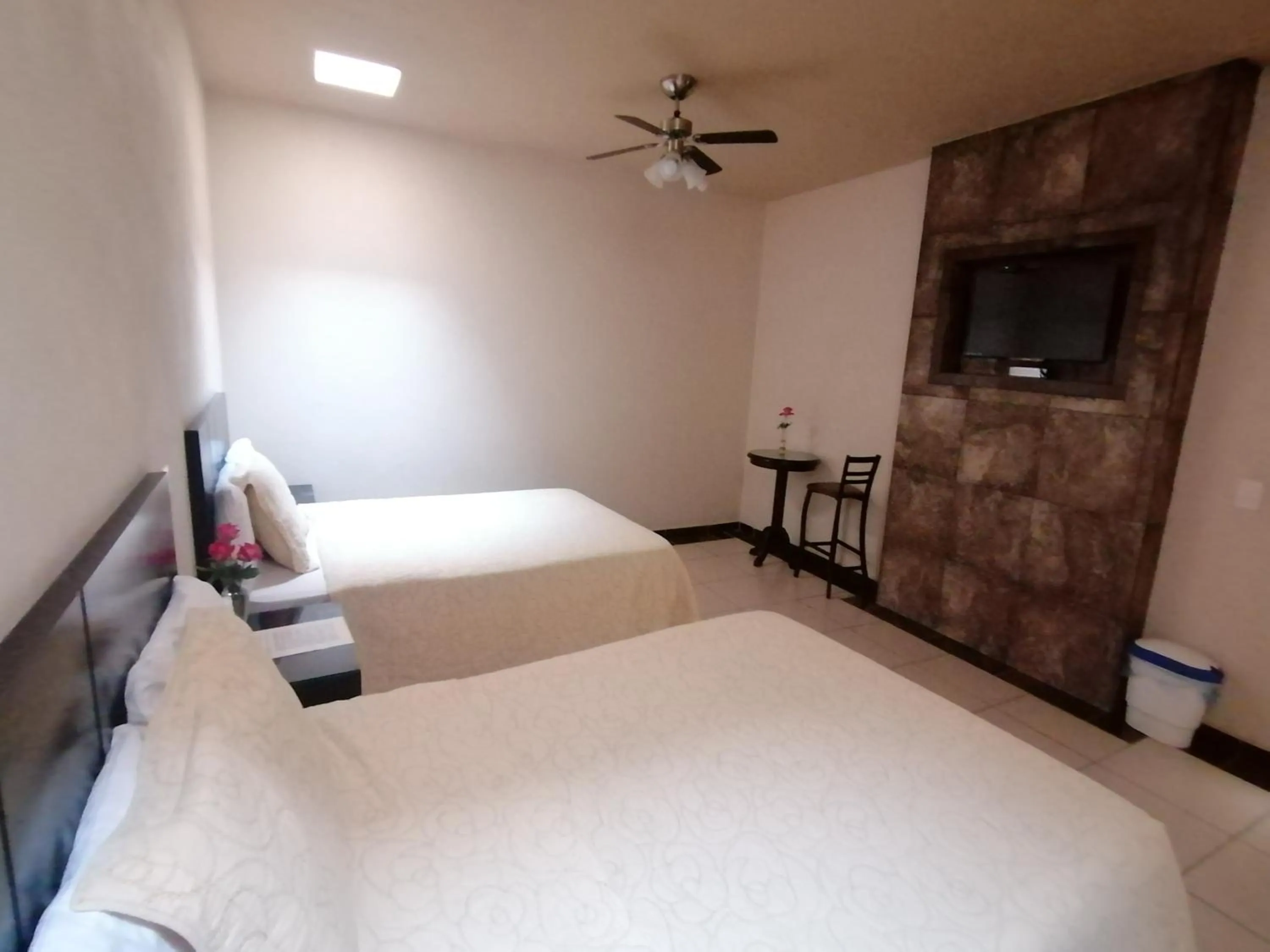 Bed in Hotel Peña Real