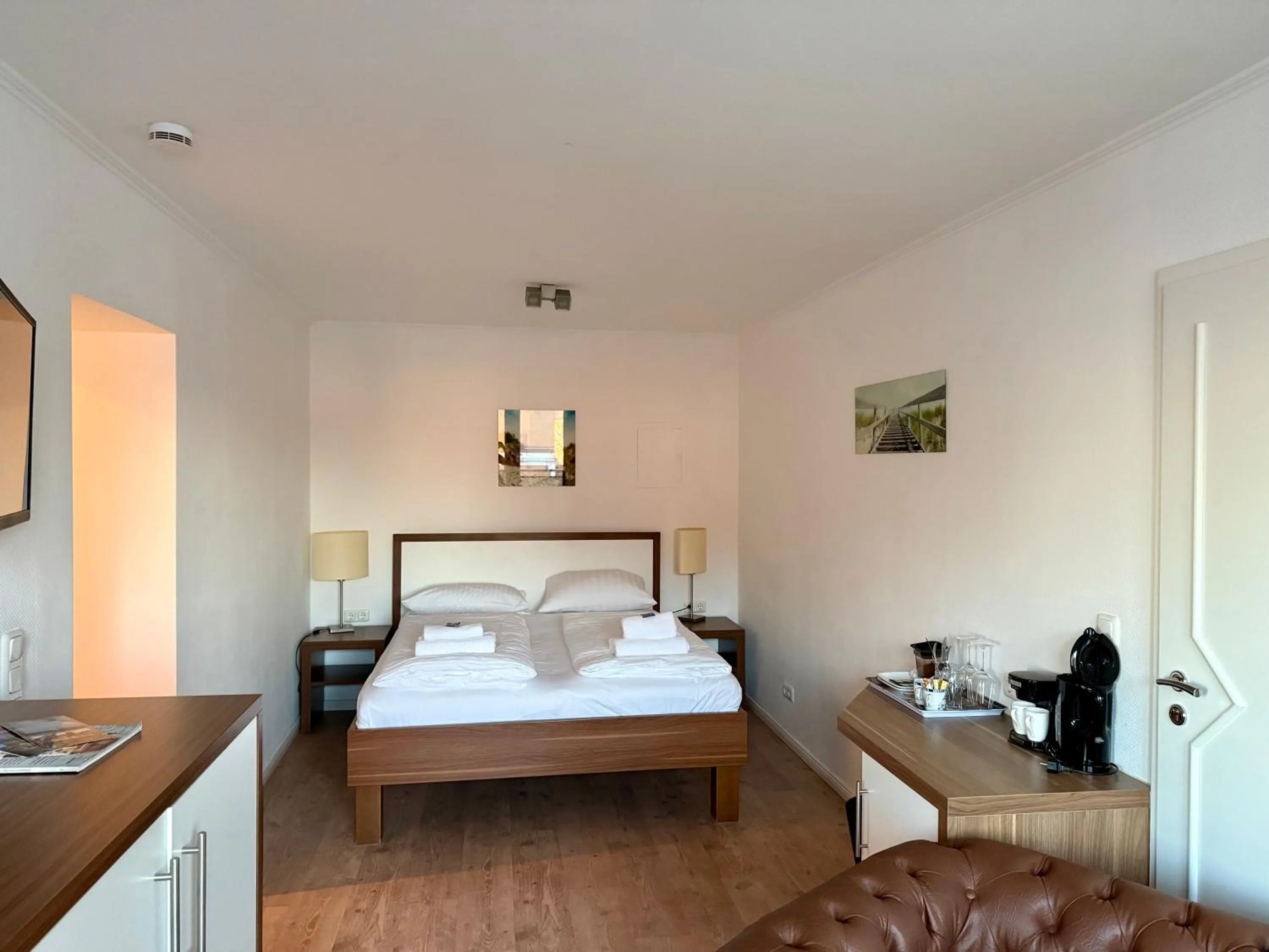 Bed in Seaside-Strandhotel