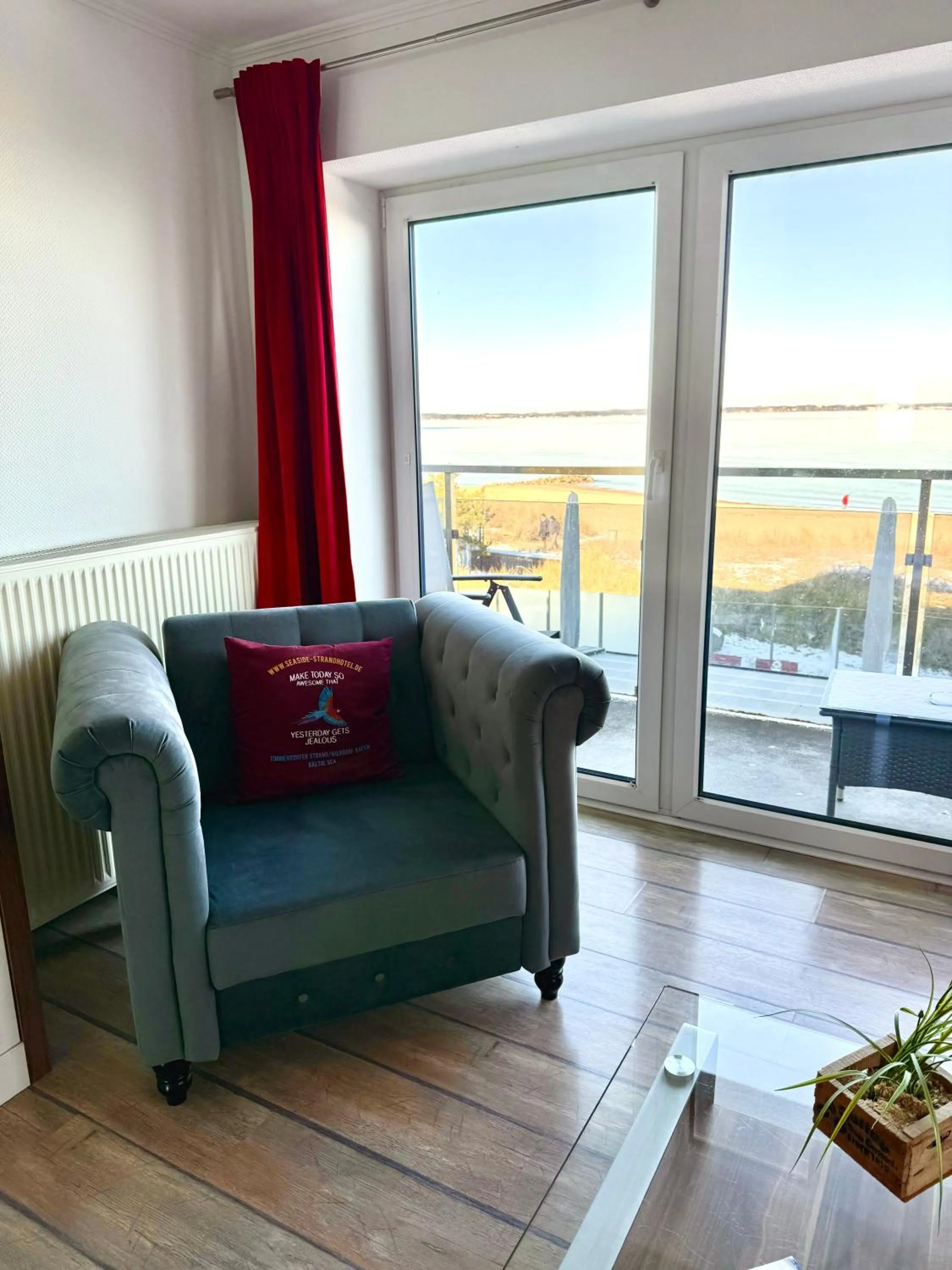 View (from property/room) in Seaside-Strandhotel