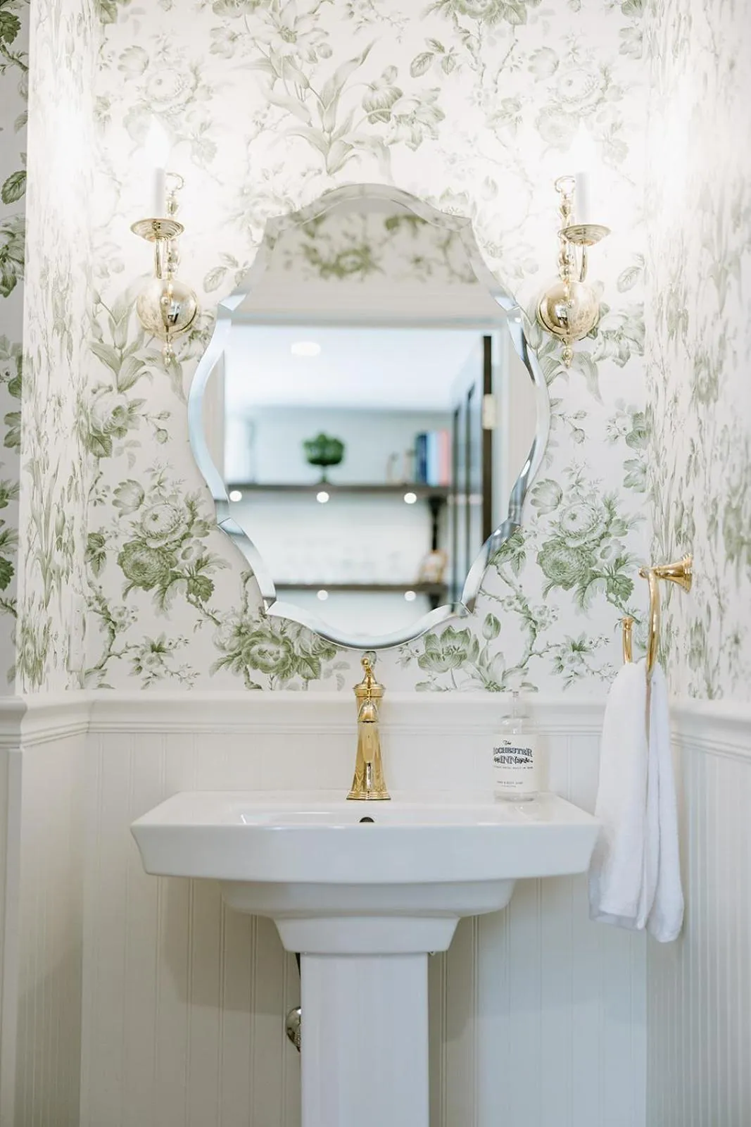 Bathroom in The Rochester Inn