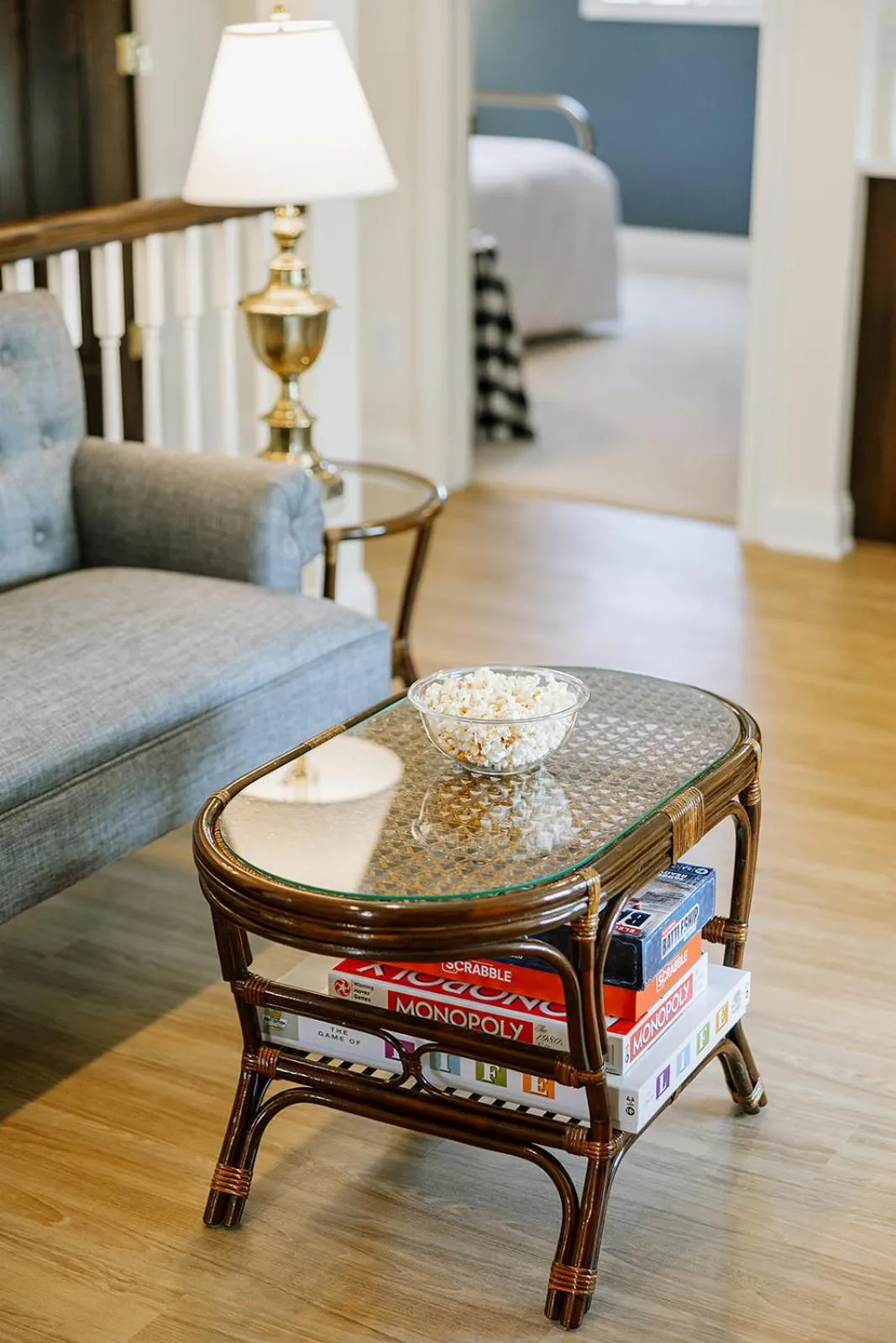 Game Room in The Rochester Inn