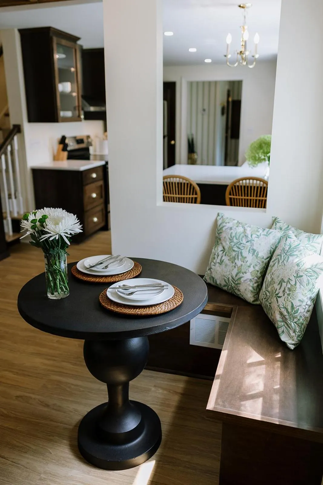Dining area in The Rochester Inn