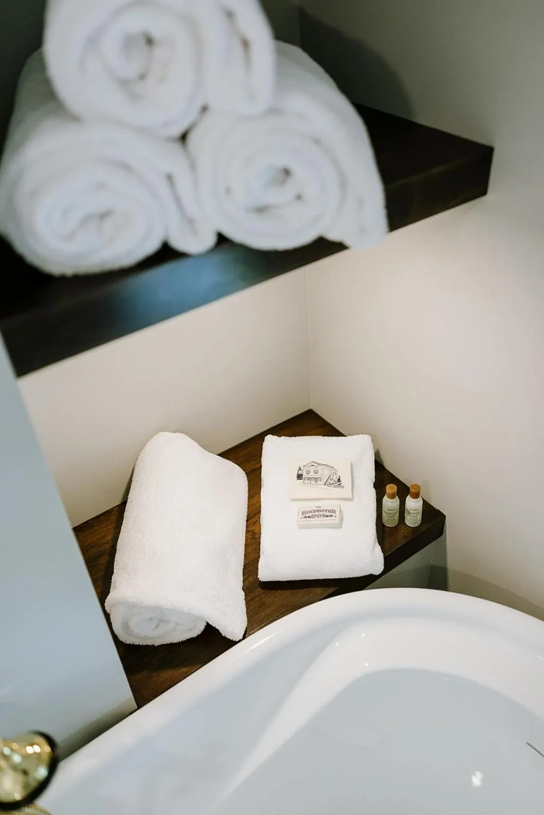 Bathroom in The Rochester Inn